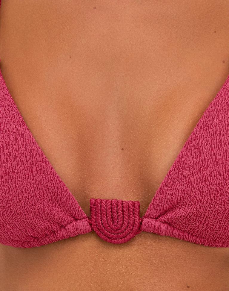 Firenze Yara T Back Tri Top - Glam Product Image