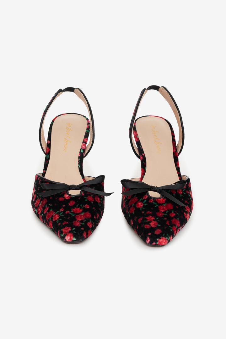 Lyana Heel — Red Product Image