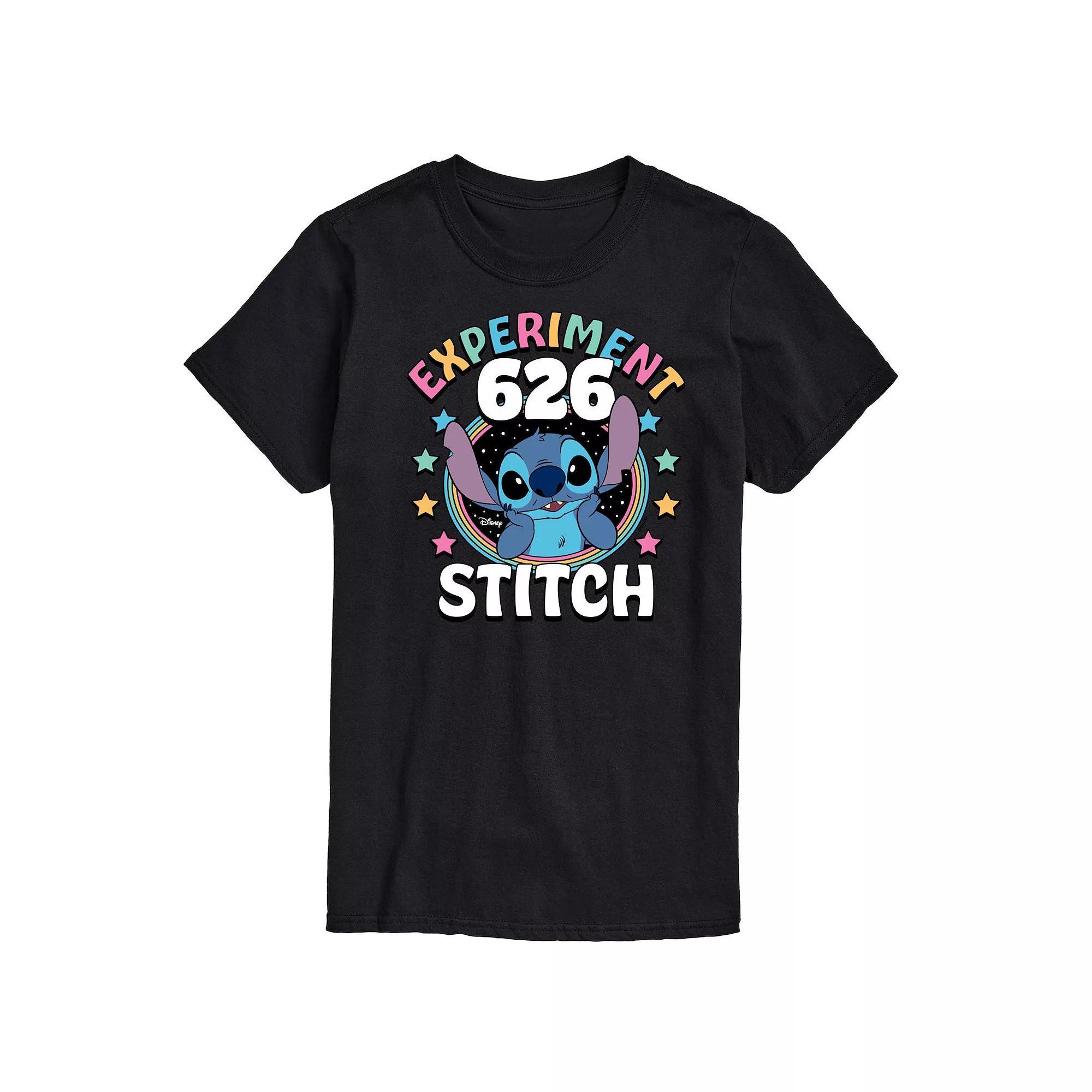 Disneys Lilo & Stitch Mens Experiment 626 Graphic Tee Product Image