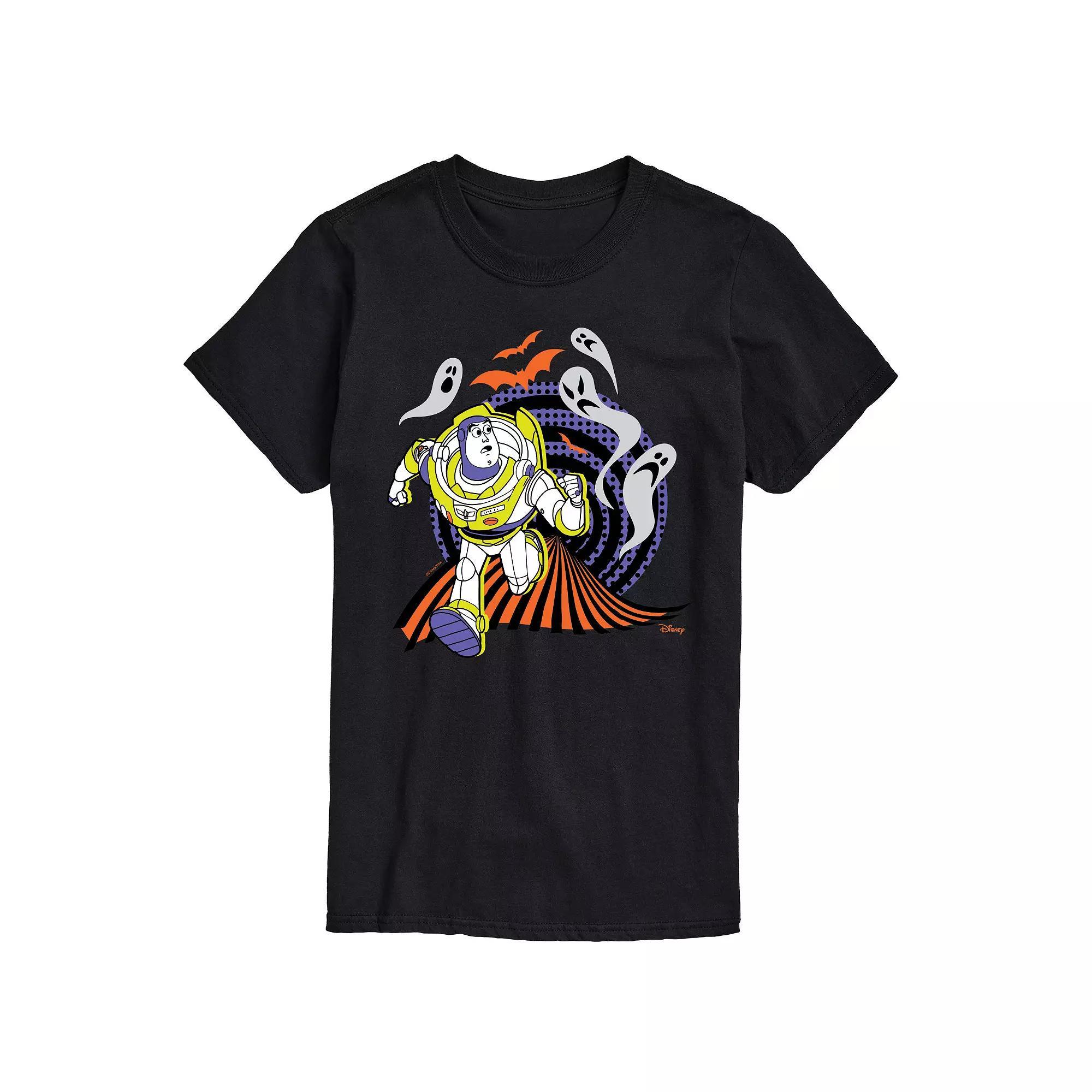 Disney/Pixars Toy Story Mens Buzz Lightyear Halloween Graphic Tee Product Image