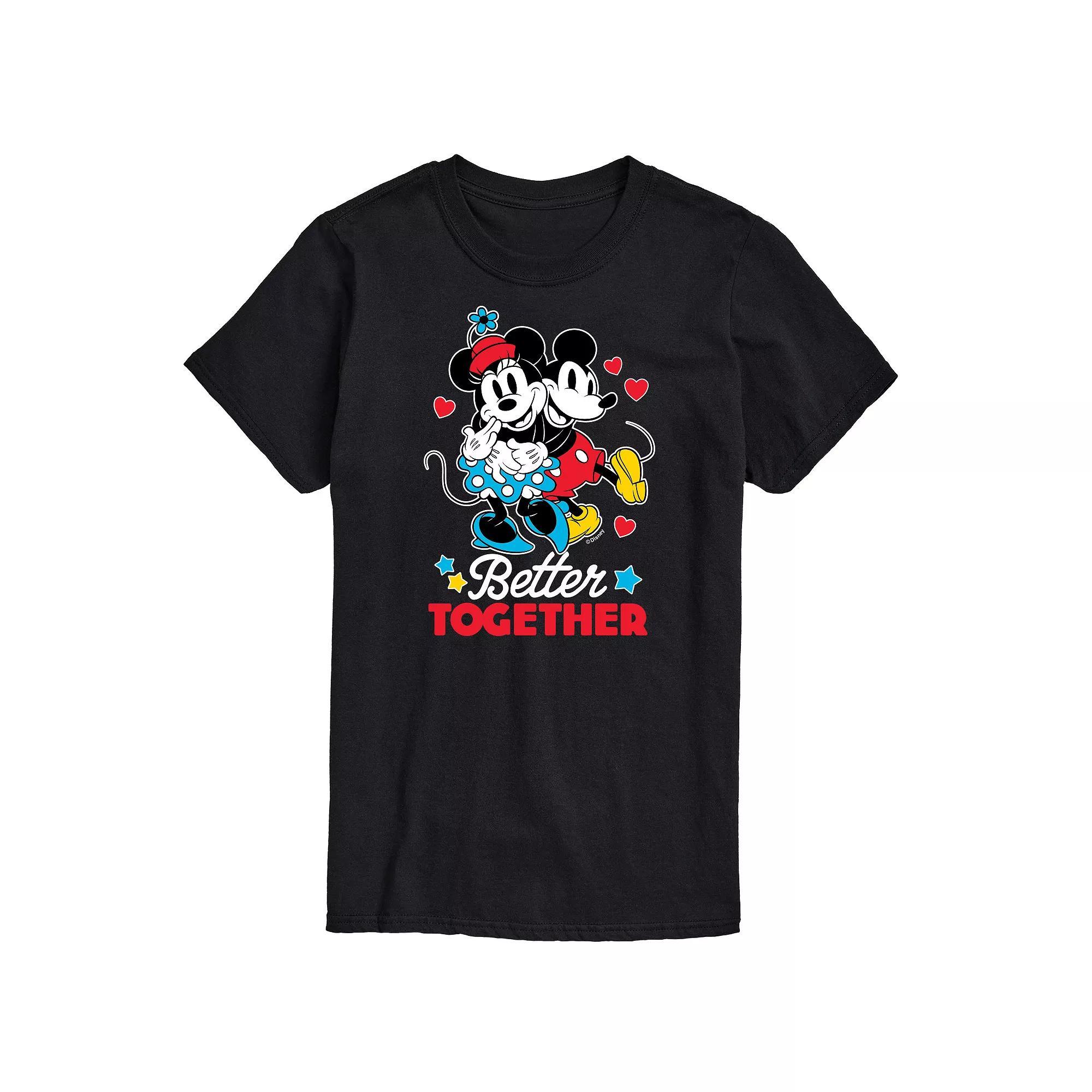 Disneys Mens Better Together Graphic Tee Product Image