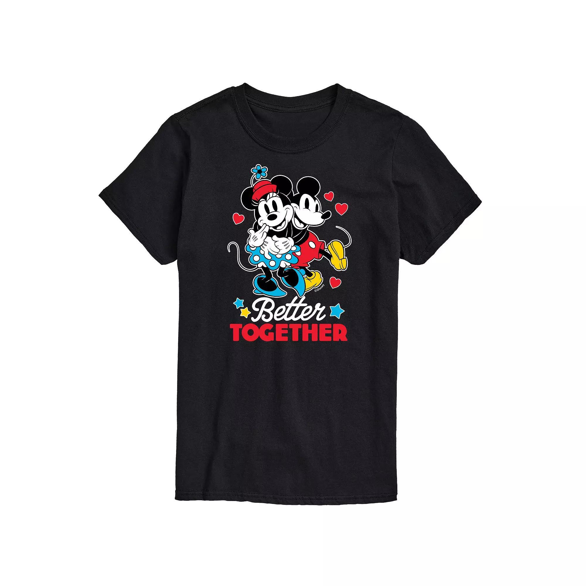 Disneys Mens Better Together Graphic Tee Product Image