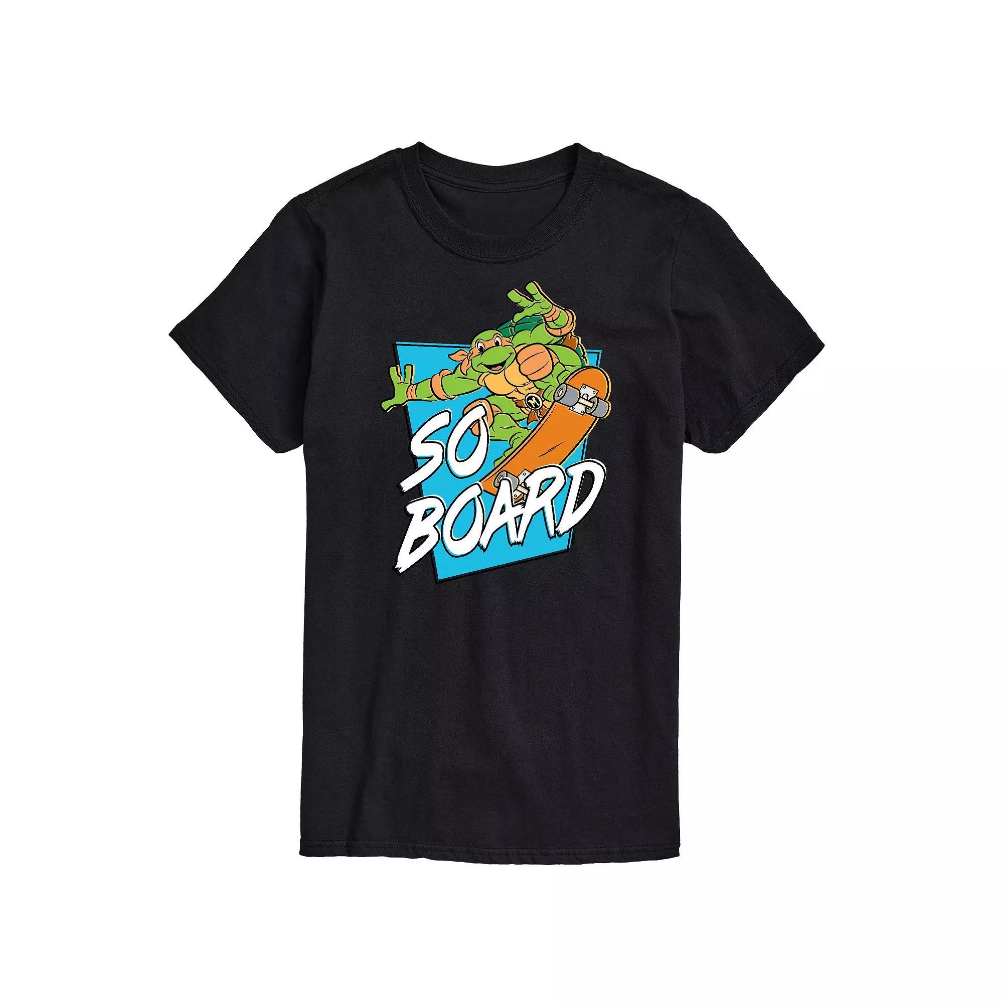 Big & Tall TMNT So Board Graphic Tee, Mens Product Image
