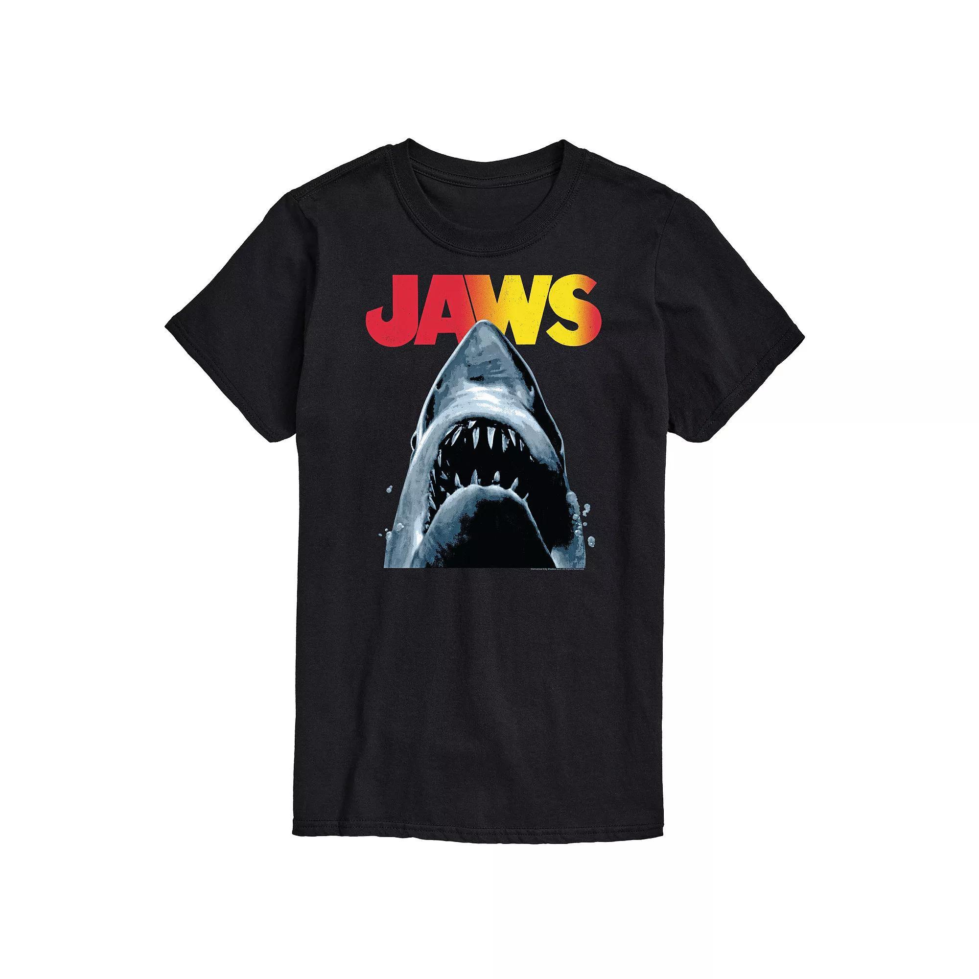Big & Tall Jaws Tee, Mens Product Image
