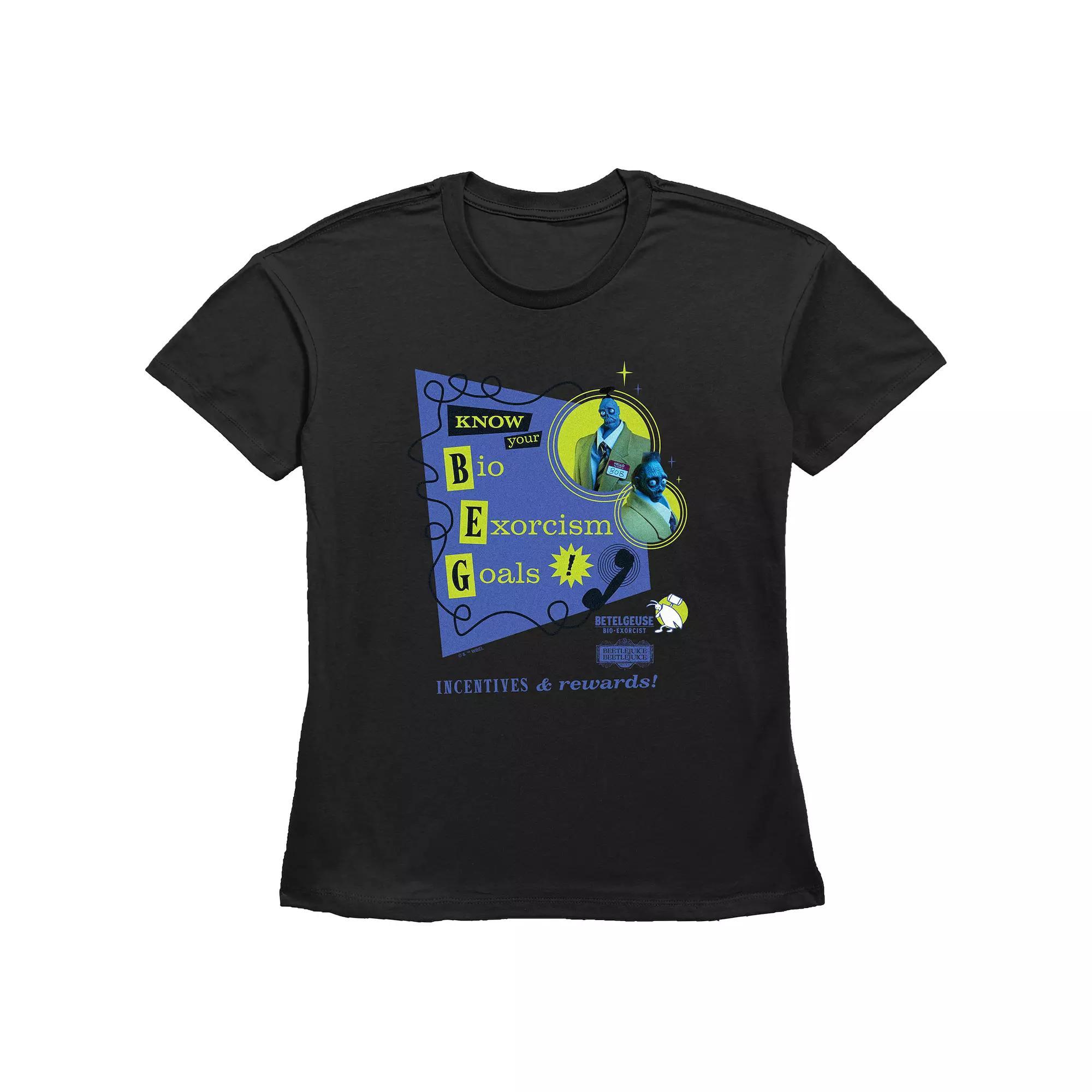 Women's Gilmore Girls It's A Mother Daughter Thing Basic Fit Graphic Tee, Size: Large, Black Product Image