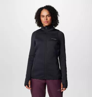 Columbia Womens Triple Canyon Grid Fleece Full Zip Jacket- Product Image