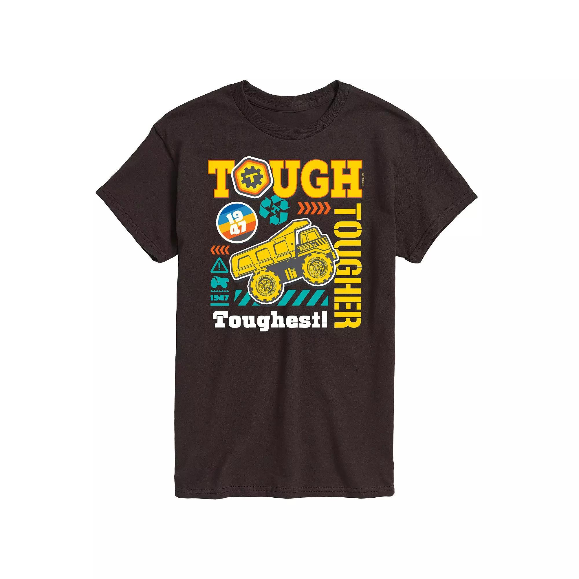 Mens Tonka Tough Tougher Toughest Graphic Tee Product Image