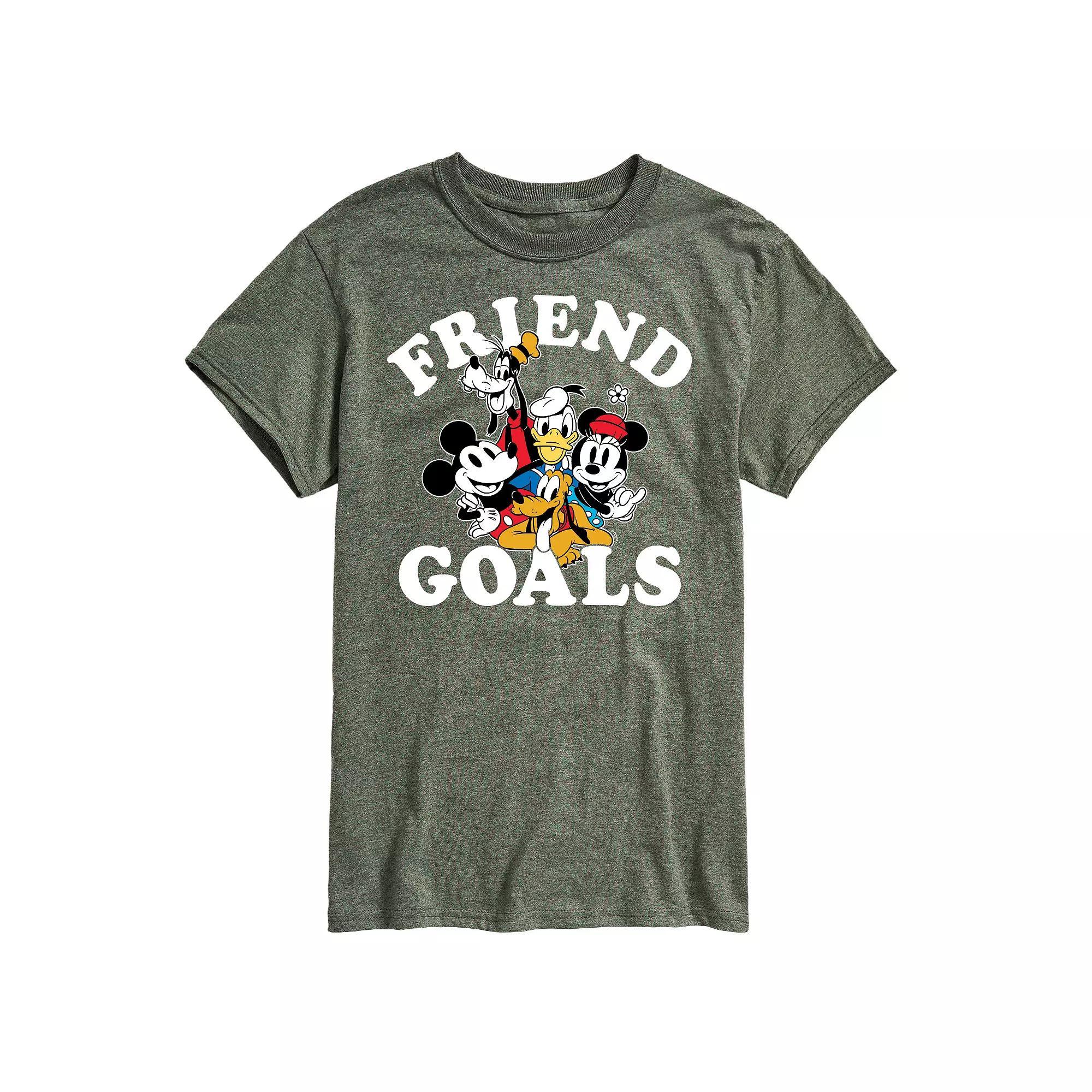 Disneys Mens Friend Goals Graphic Tee Product Image