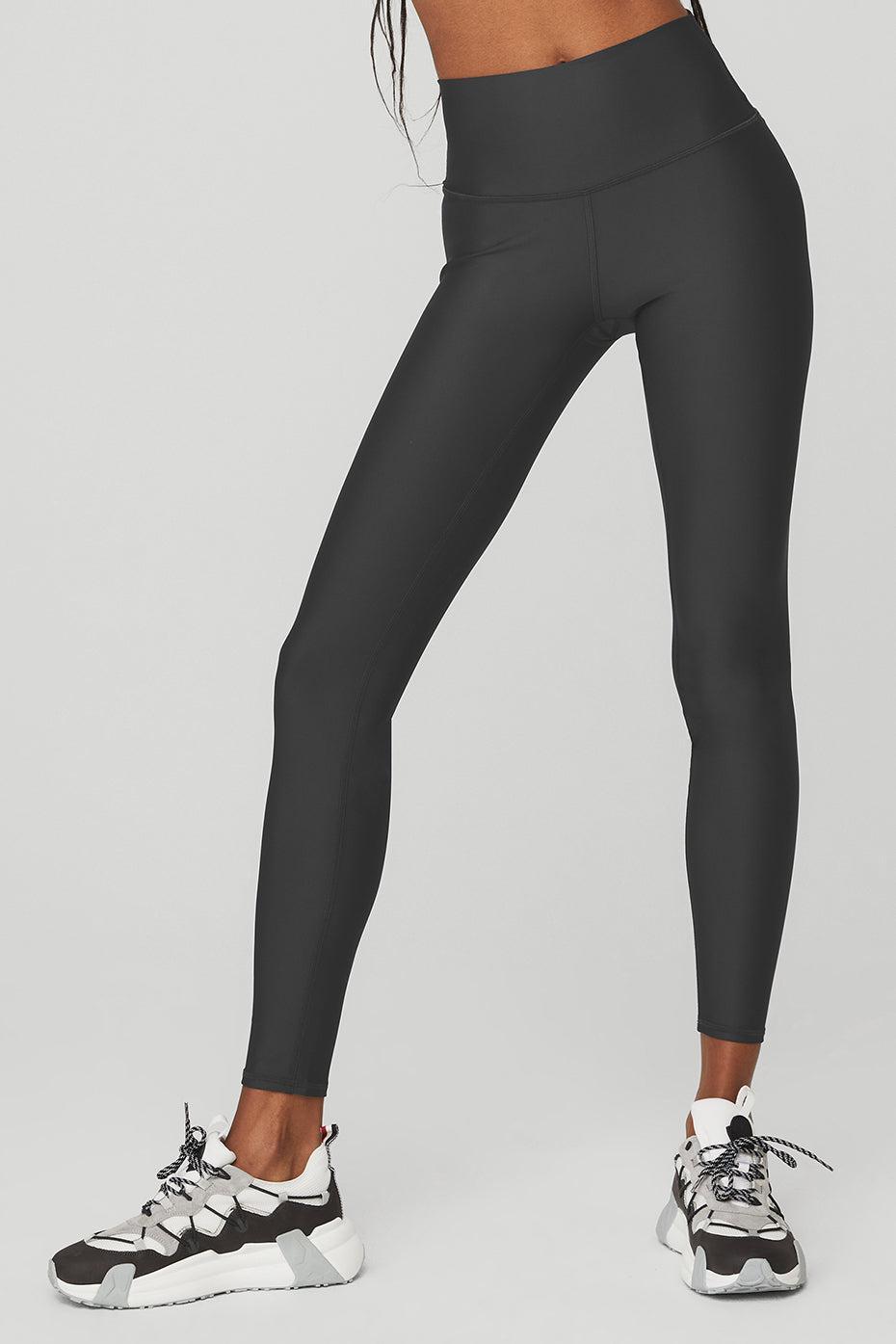 ALO | 7/8 High-Waist Airlift Legging Grey Product Image