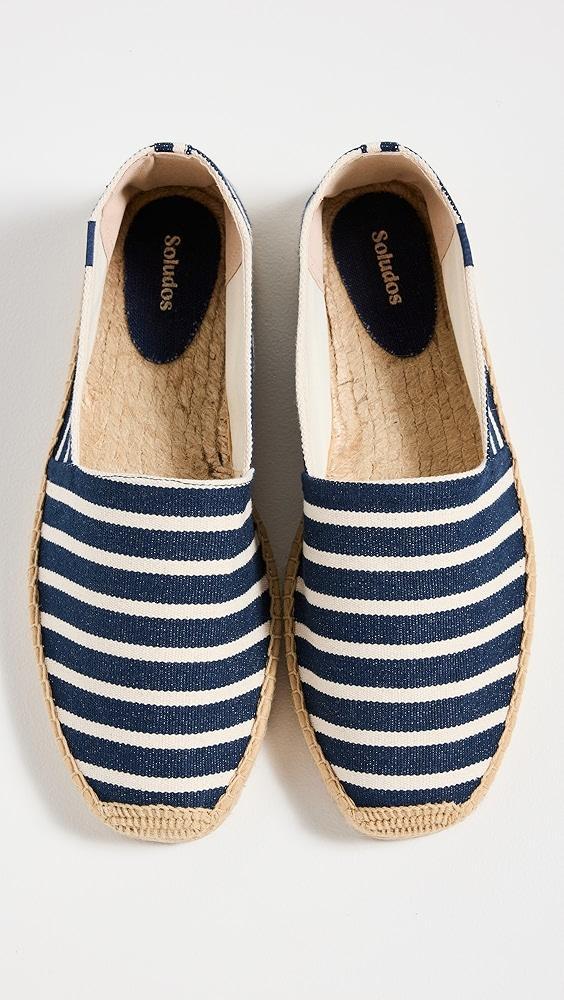 Soludos Striped Slip On Espadrilles | Shopbop Product Image