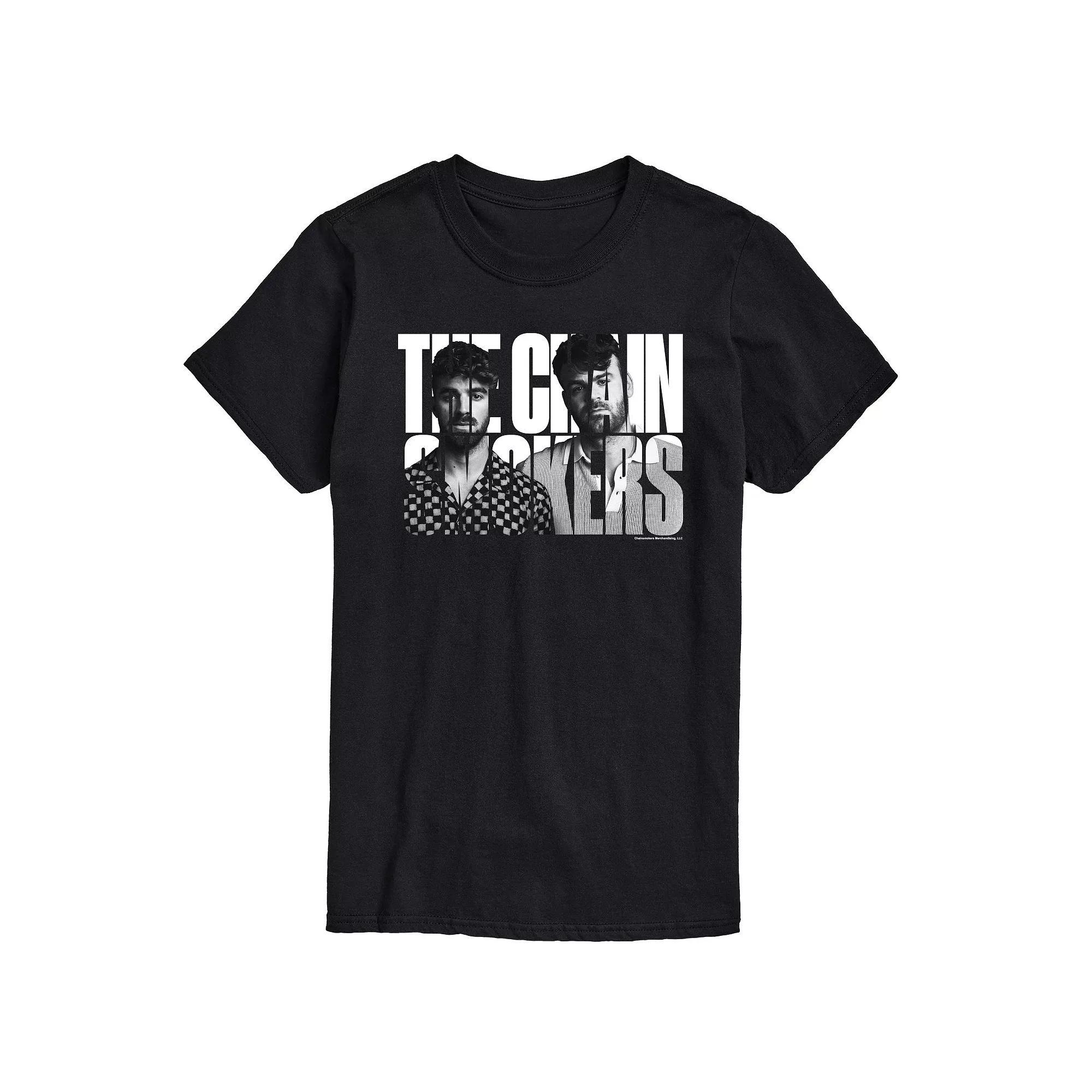 Big & Tall The Chainsmokers Graphic Tee, Mens Product Image