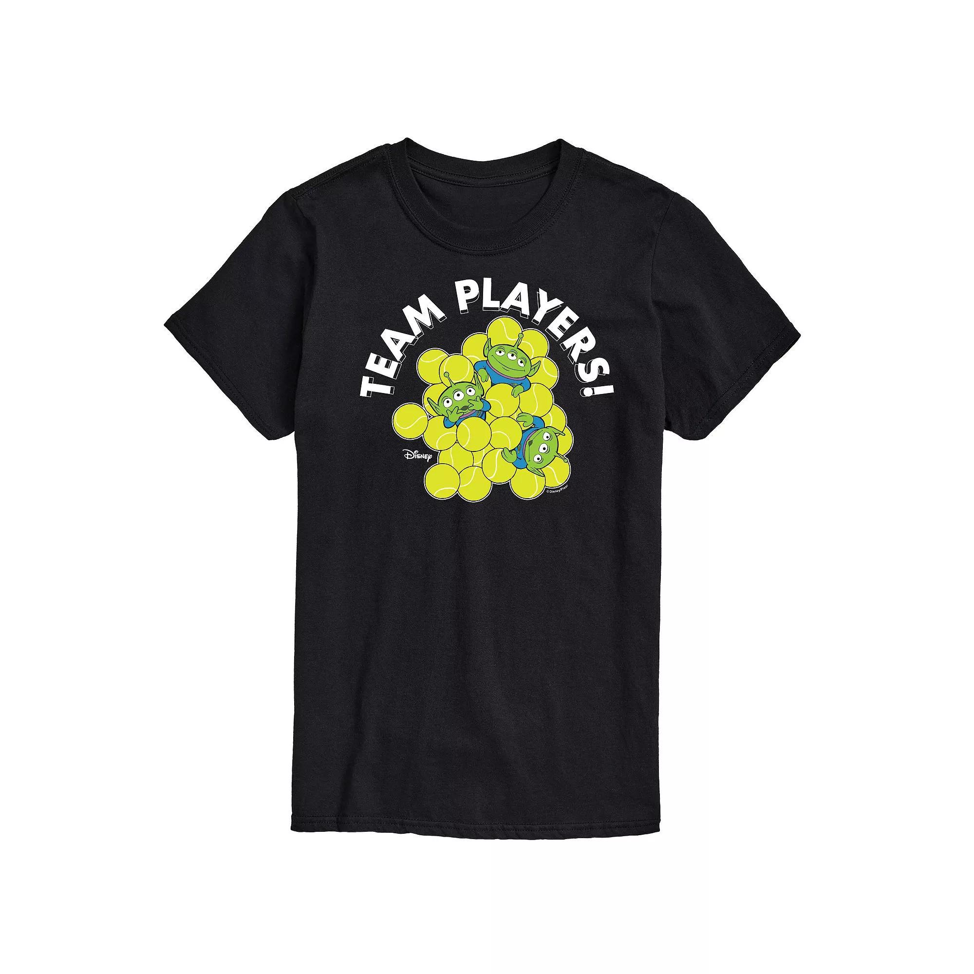 Disney / Pixars Toy Story Mens Team Players Graphic Tee Product Image