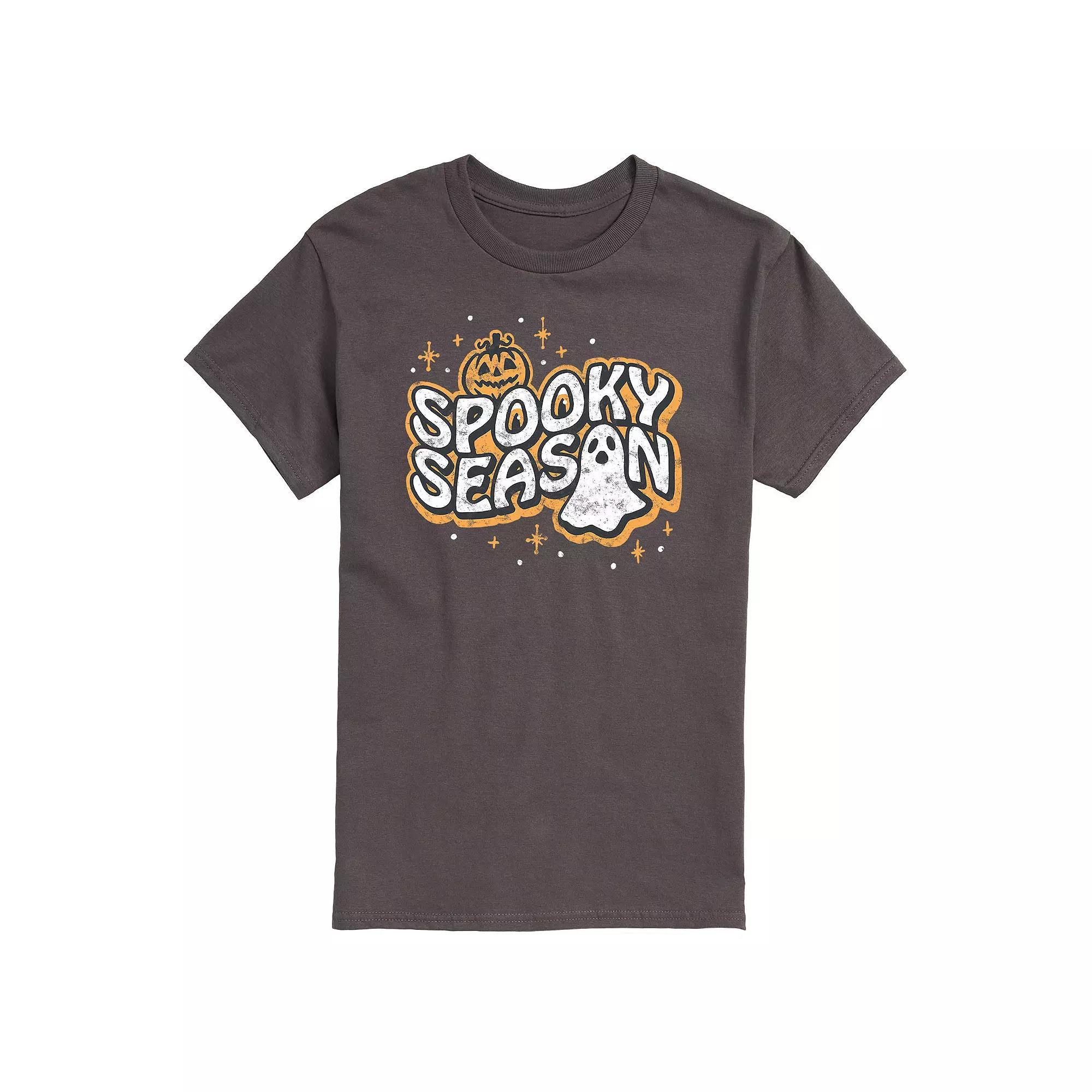 Mens Spooky Season Graphic Tee Product Image