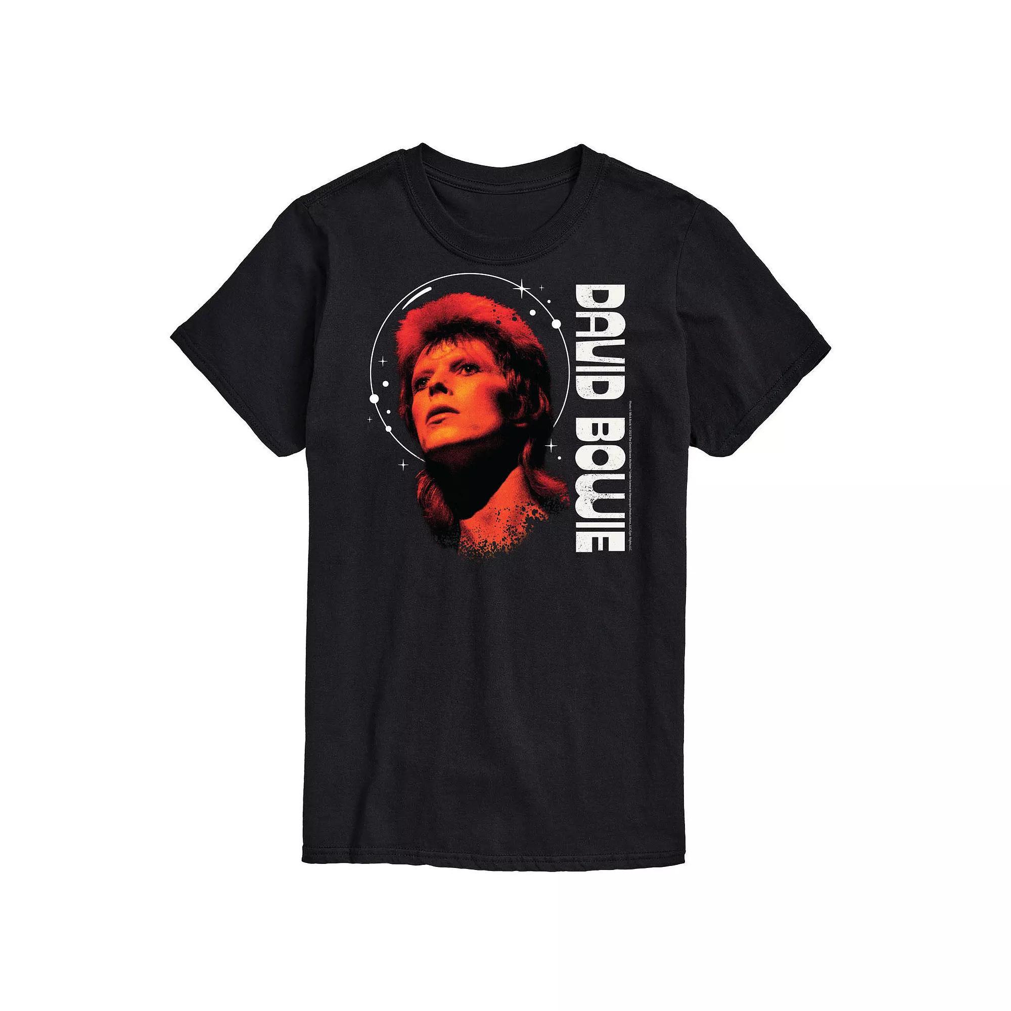Men's David Bowie Constellation Tee, Size: XXL, Black Product Image