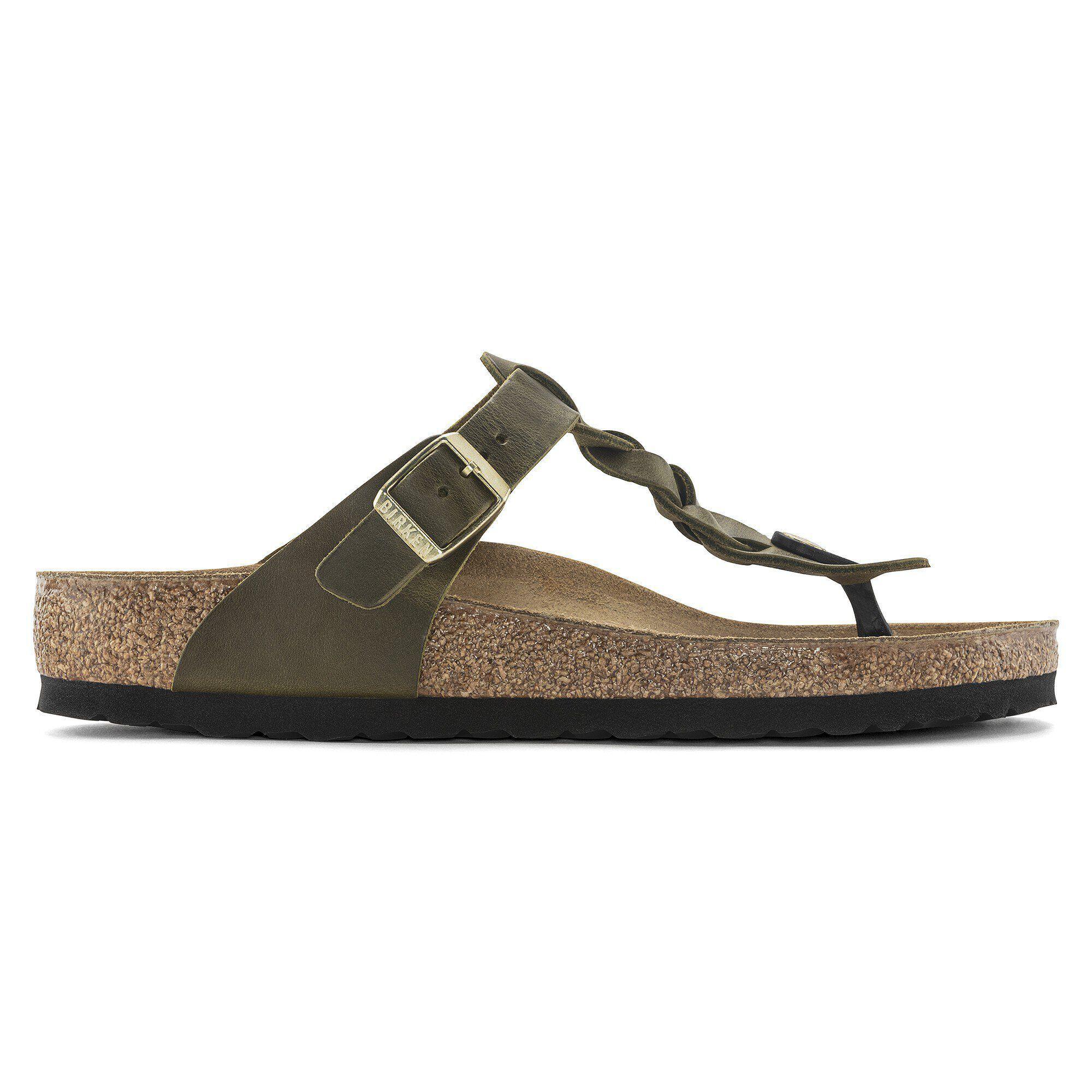Gizeh Braided Natural Leather Oiled Product Image