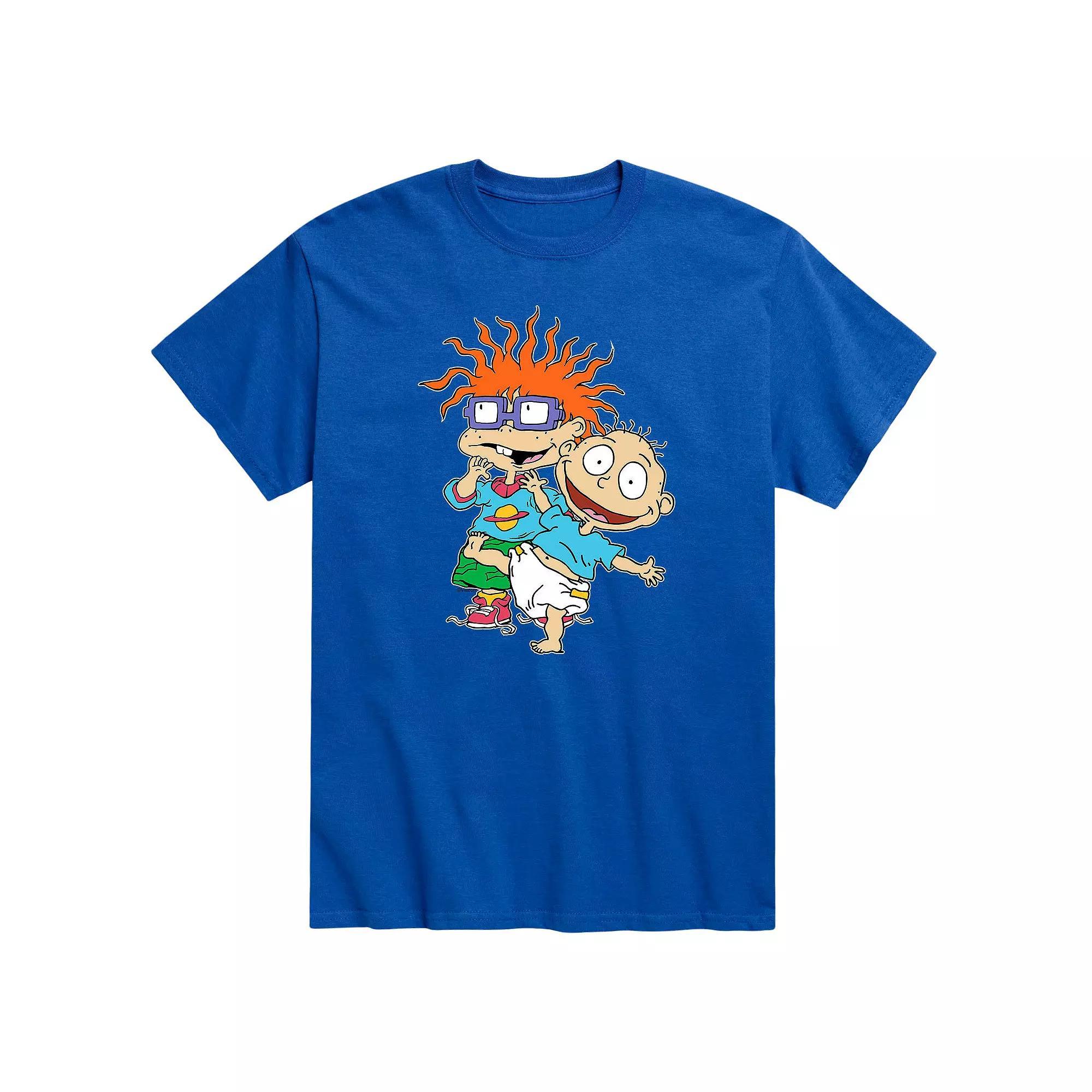 Mens Rugrats Group Tee Product Image