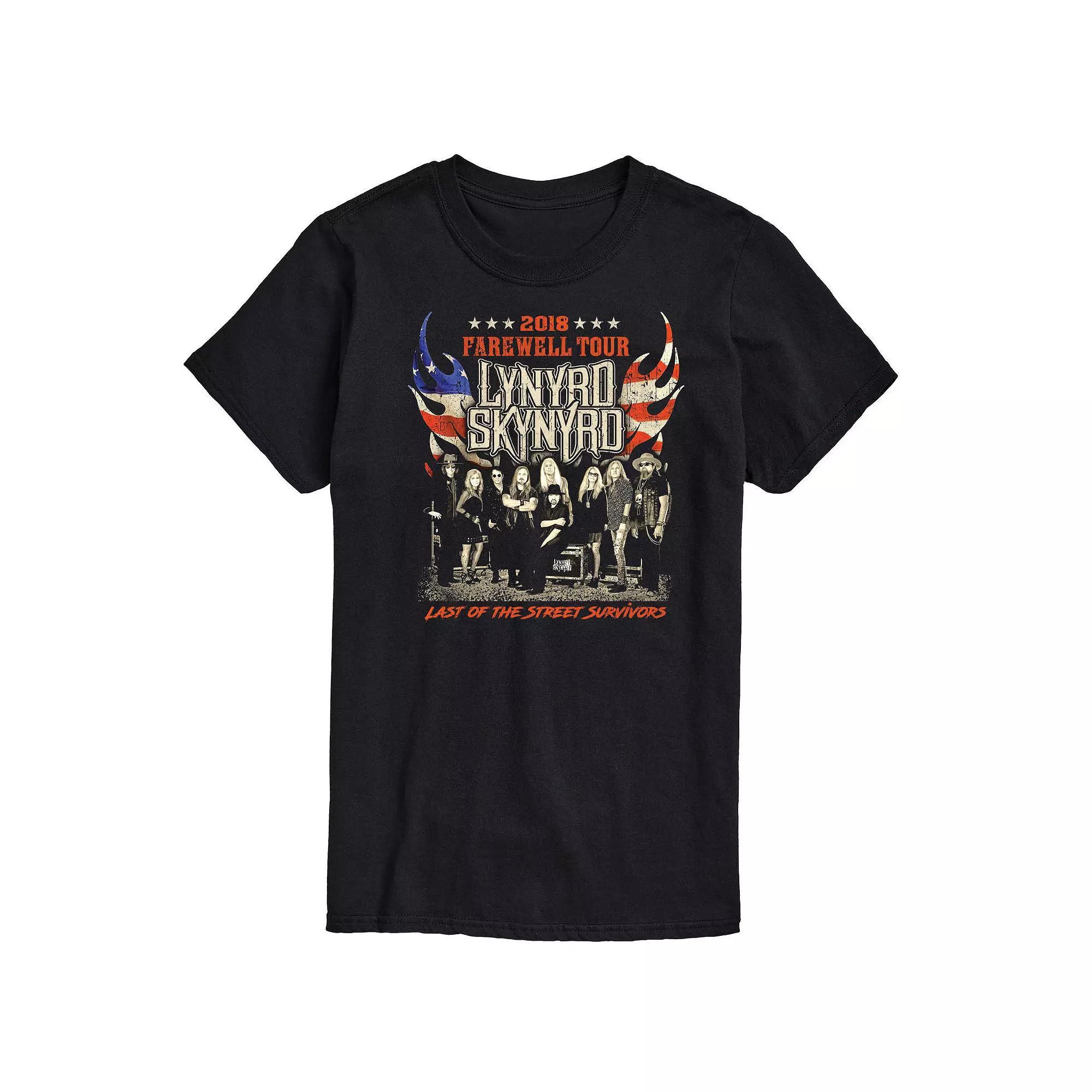 Mens Lynyrd Skynyrd Farewell Tour 18 Graphic Tee Product Image