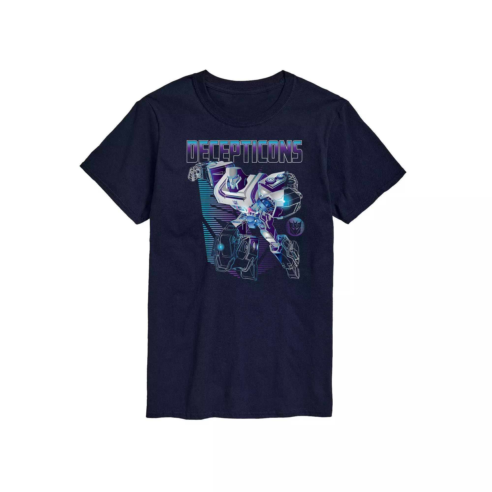 Big & Tall Barbie™ The Movie Mattel Barbie Burst Graphic Tee, Men's, Size: XXL Tall, Blue Product Image