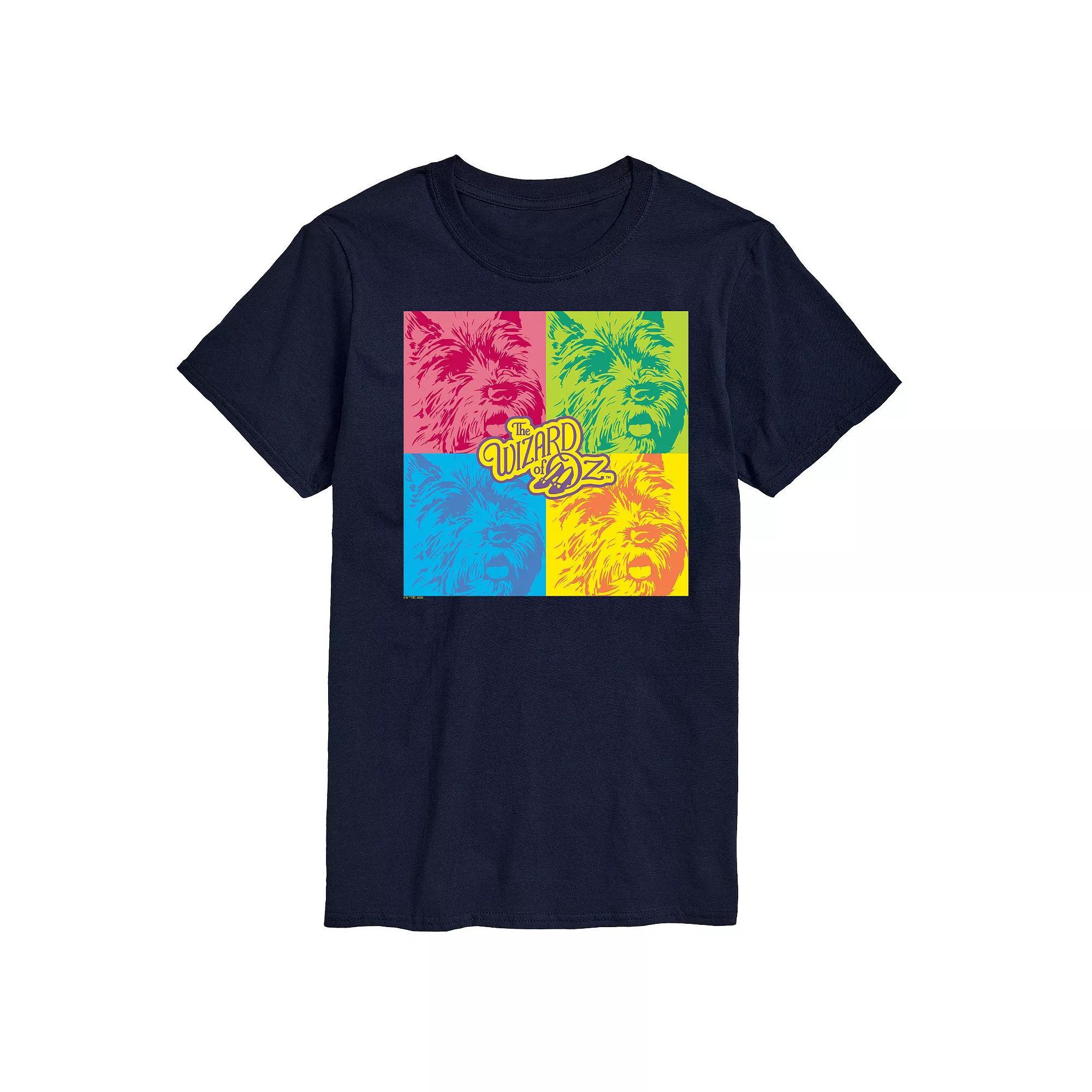 Mens Rugrats Group Shot Graphic Tee Grey Green Product Image