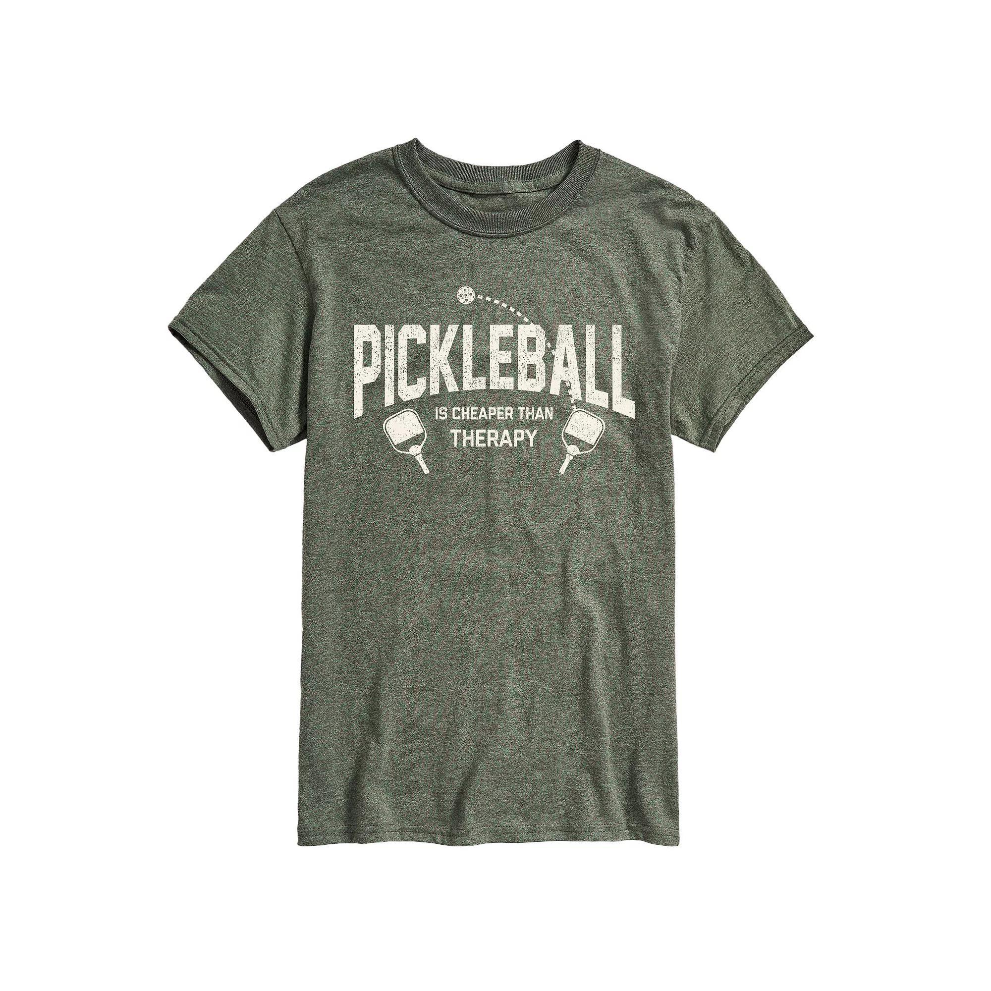 Mens Cheaper Than Therapy Tee Product Image