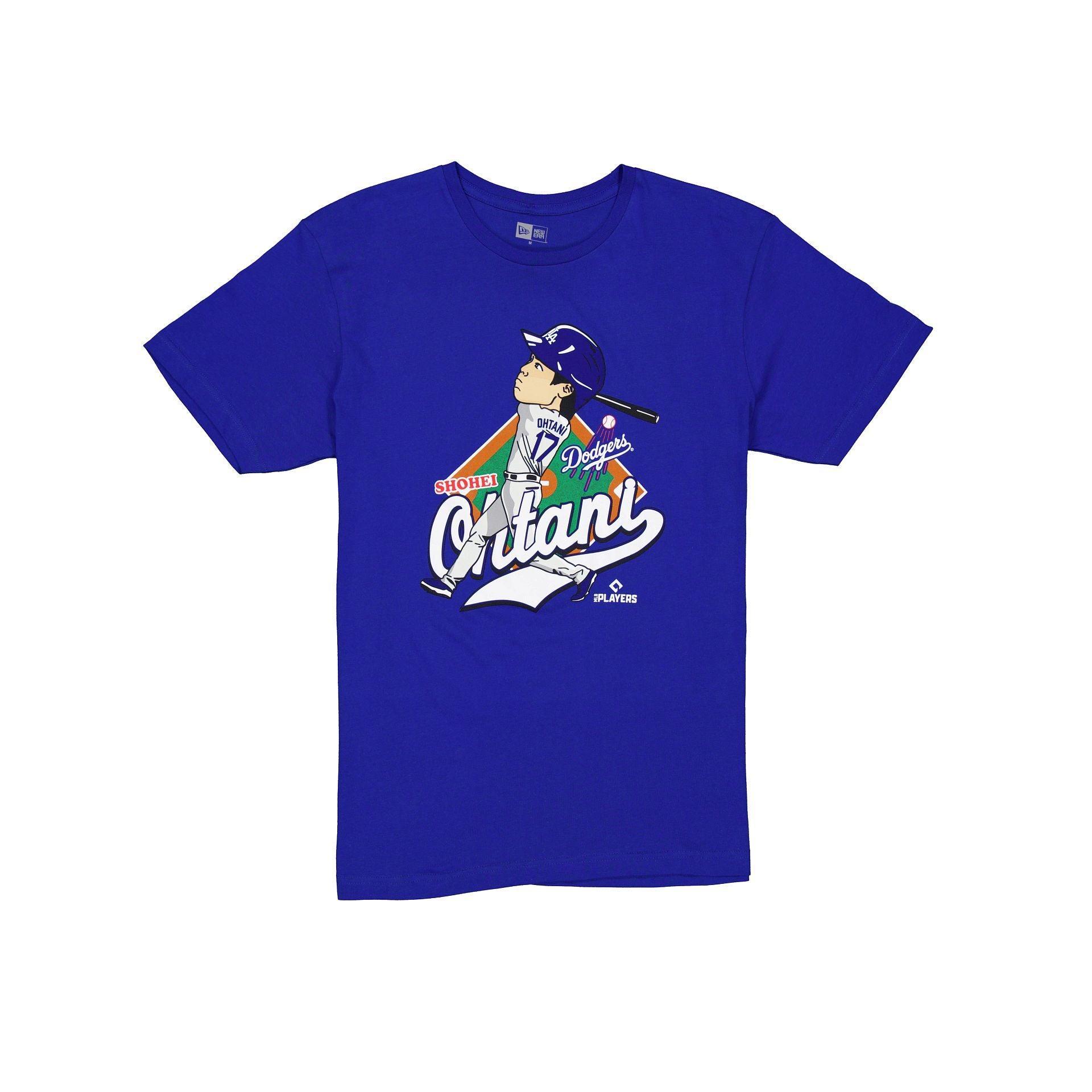 Los Angeles Dodgers Shohei Ohtani Black T-Shirt Male Product Image