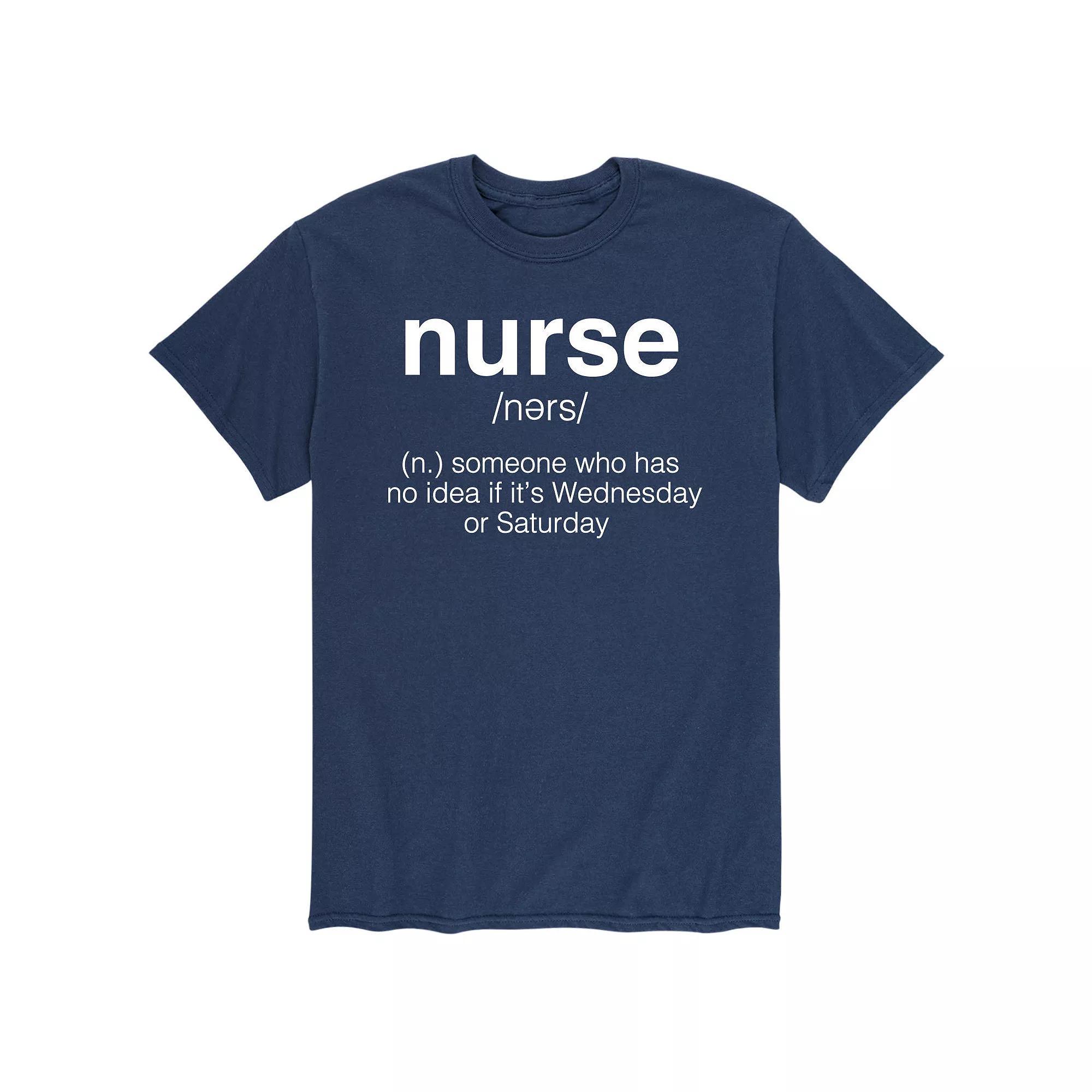 Mens Nurse Definition Tee Product Image