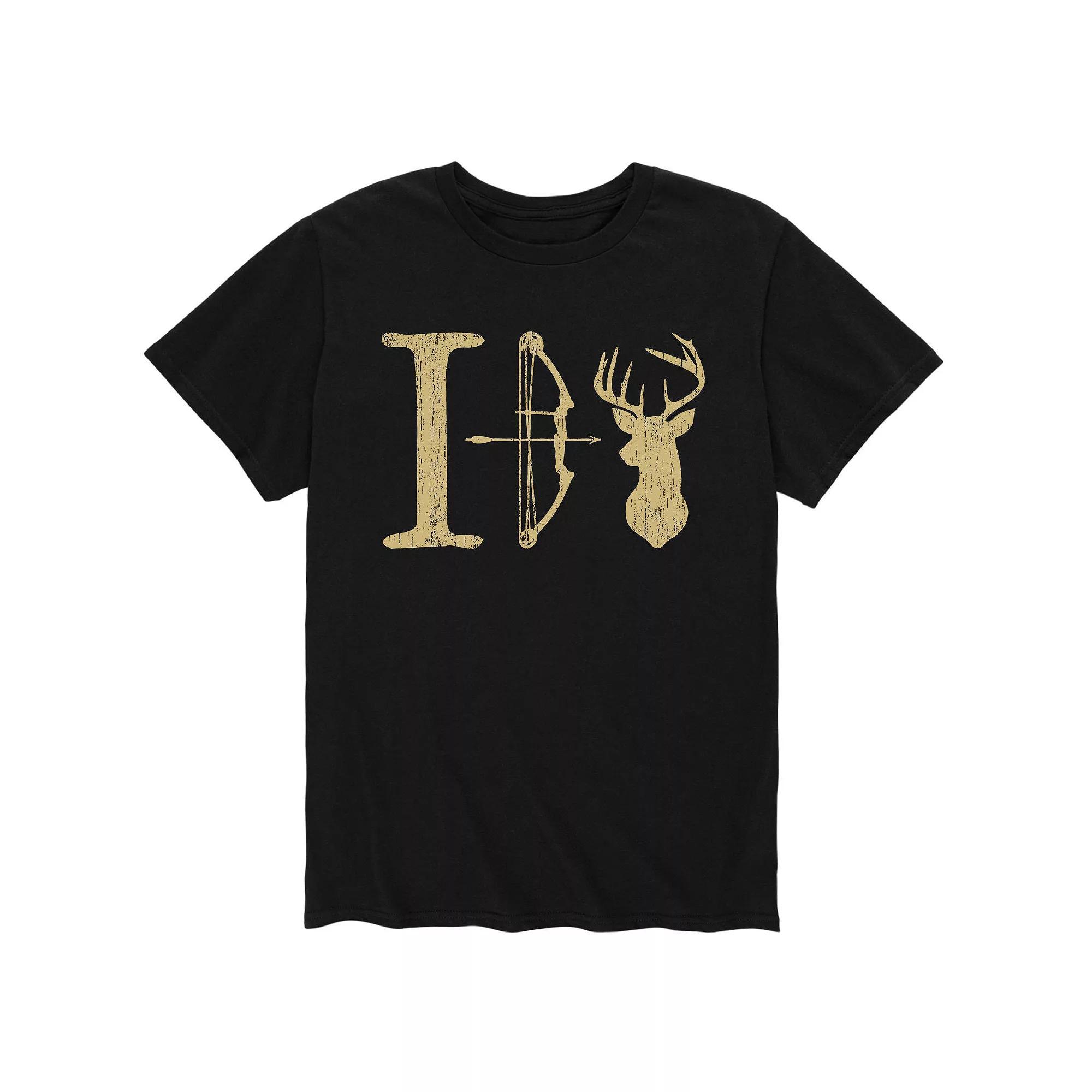Mens I Bow Hunt Tee Product Image