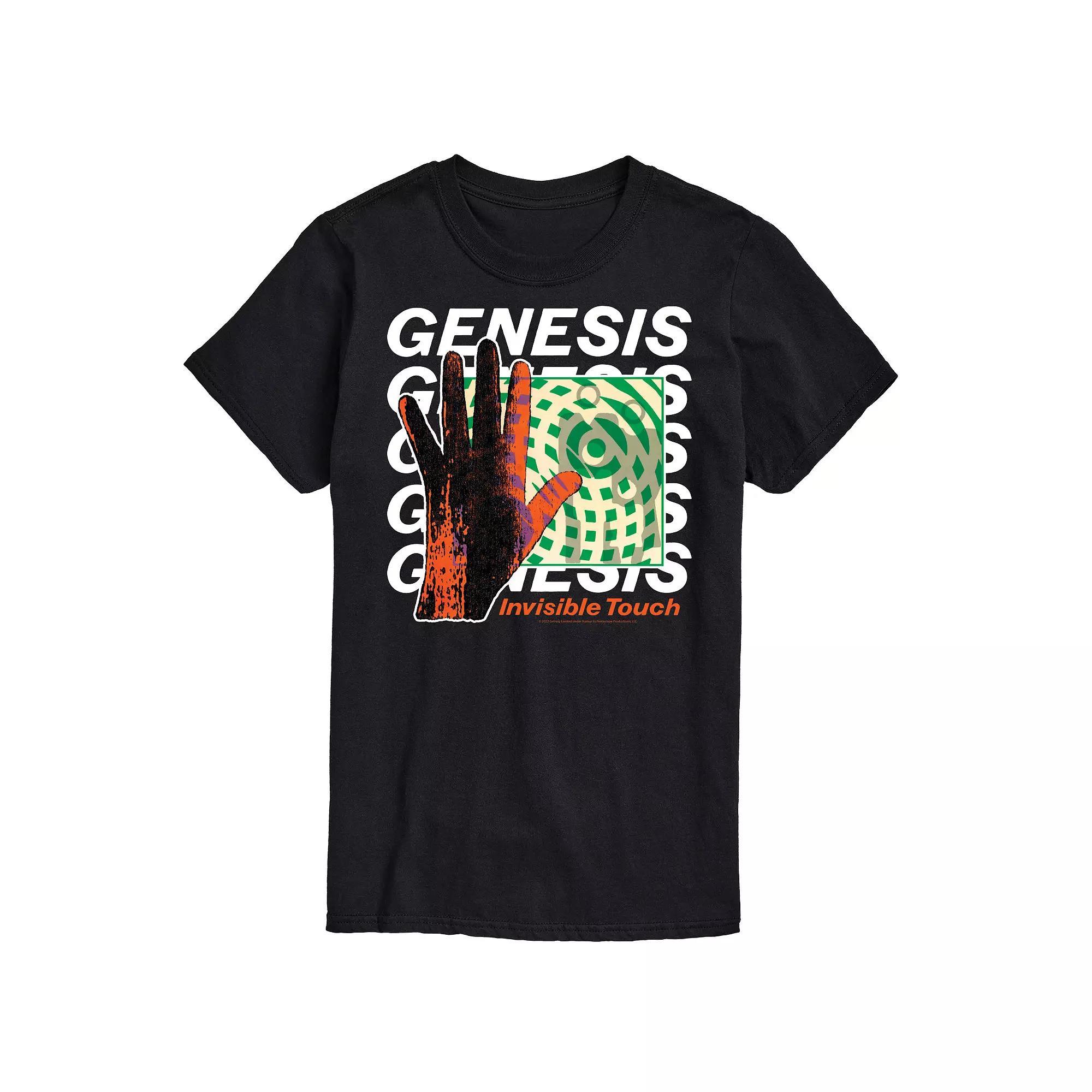 Big & Tall Genesis Invisible Touch Graphic Tee, Mens Product Image