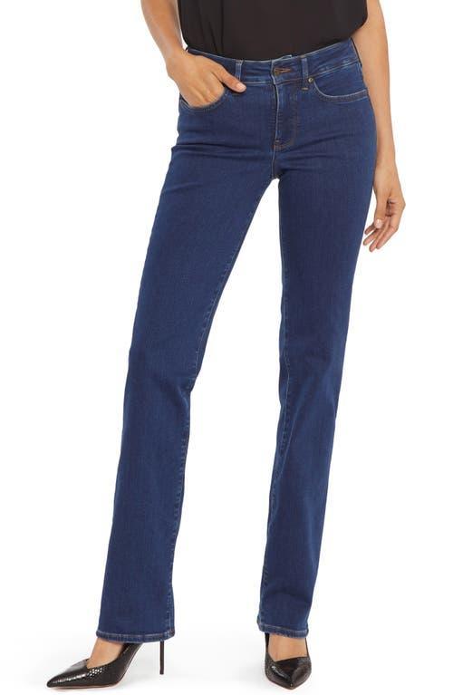 NYDJ Marilyn Straight Leg Full Length Jeans Product Image