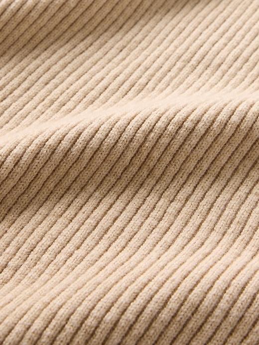 CashSoft Rib Maxi Polo Sweater Dress Product Image