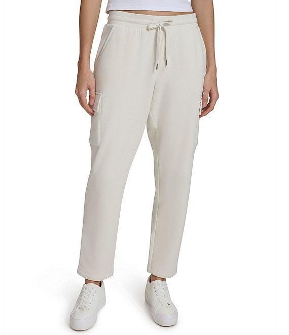 Andrew Marc Sport Pull-On Fleece Cargo Ankle Pant Product Image