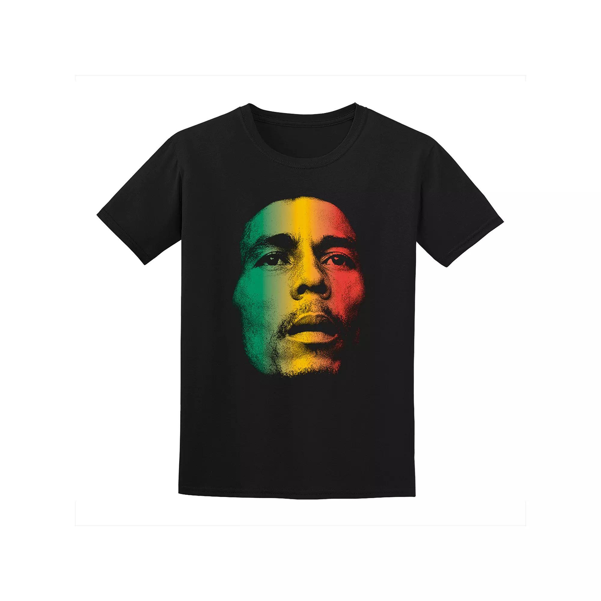 Men's Bob Marley Tee, Size: Medium, Black Product Image