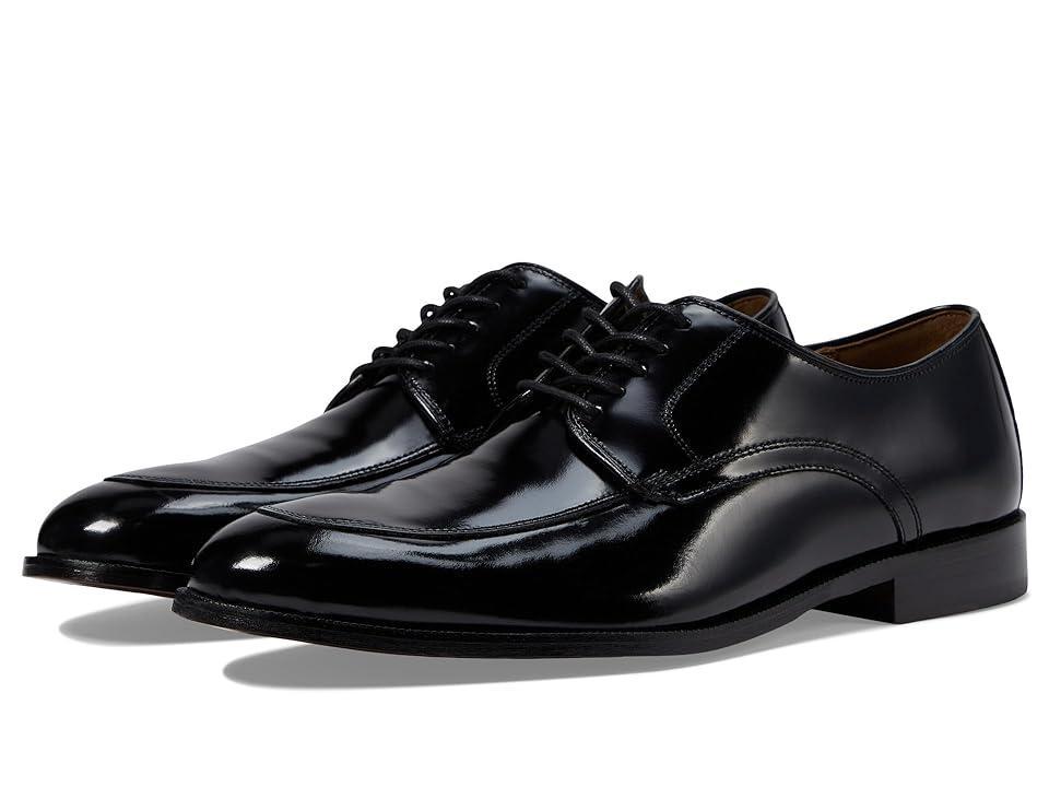 Johnston  Murphy Mens Bradford Leather Moc-Toe Lace Up Oxfords Product Image