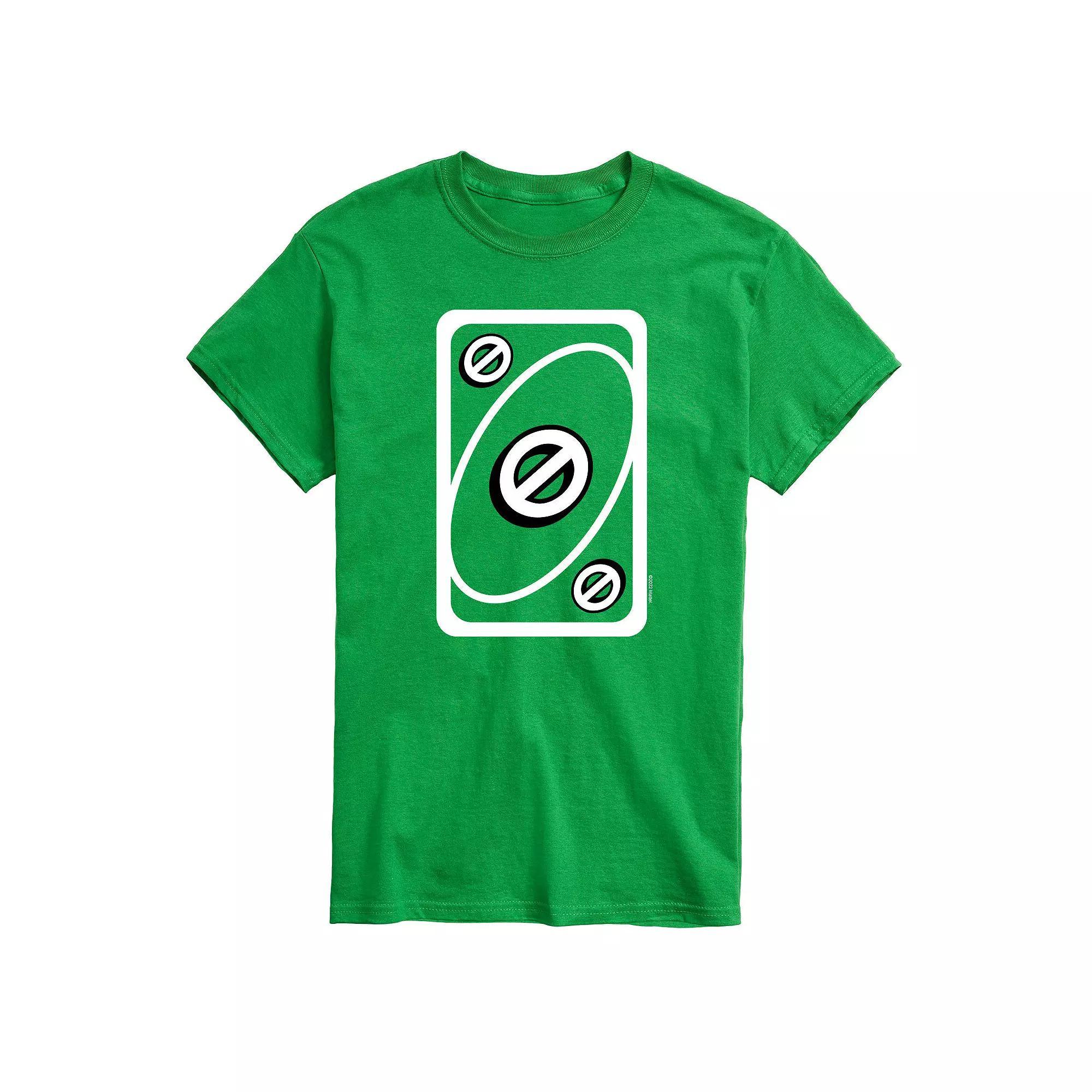 Mens Mattel UNO Skip Card Tee Product Image