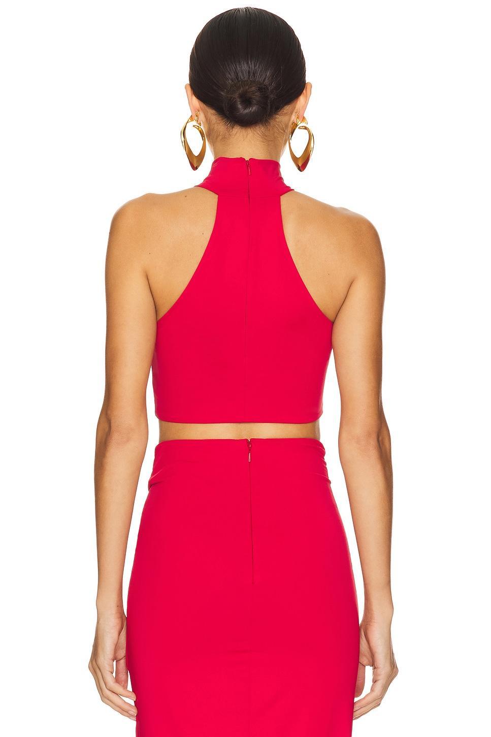 x REVOLVE Neve Sleeveless Knit Top Bardot Product Image