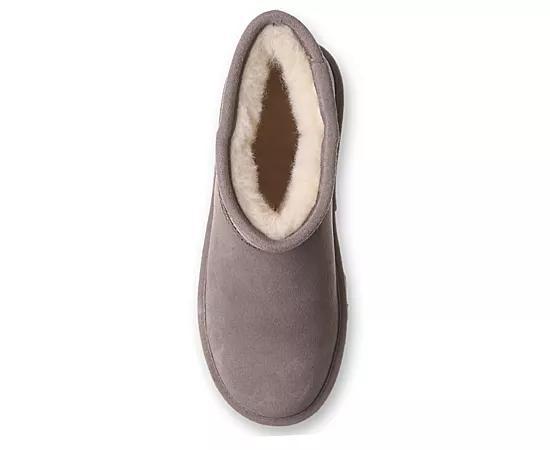 Bearpaw Womens Alyssa Water Resistant Fur Boot Product Image