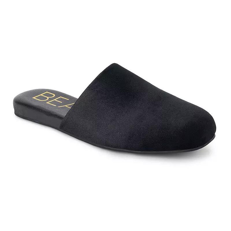 Beach by Matisse Pallenberg Women's Mules, Size: 8, Black Velvet Product Image