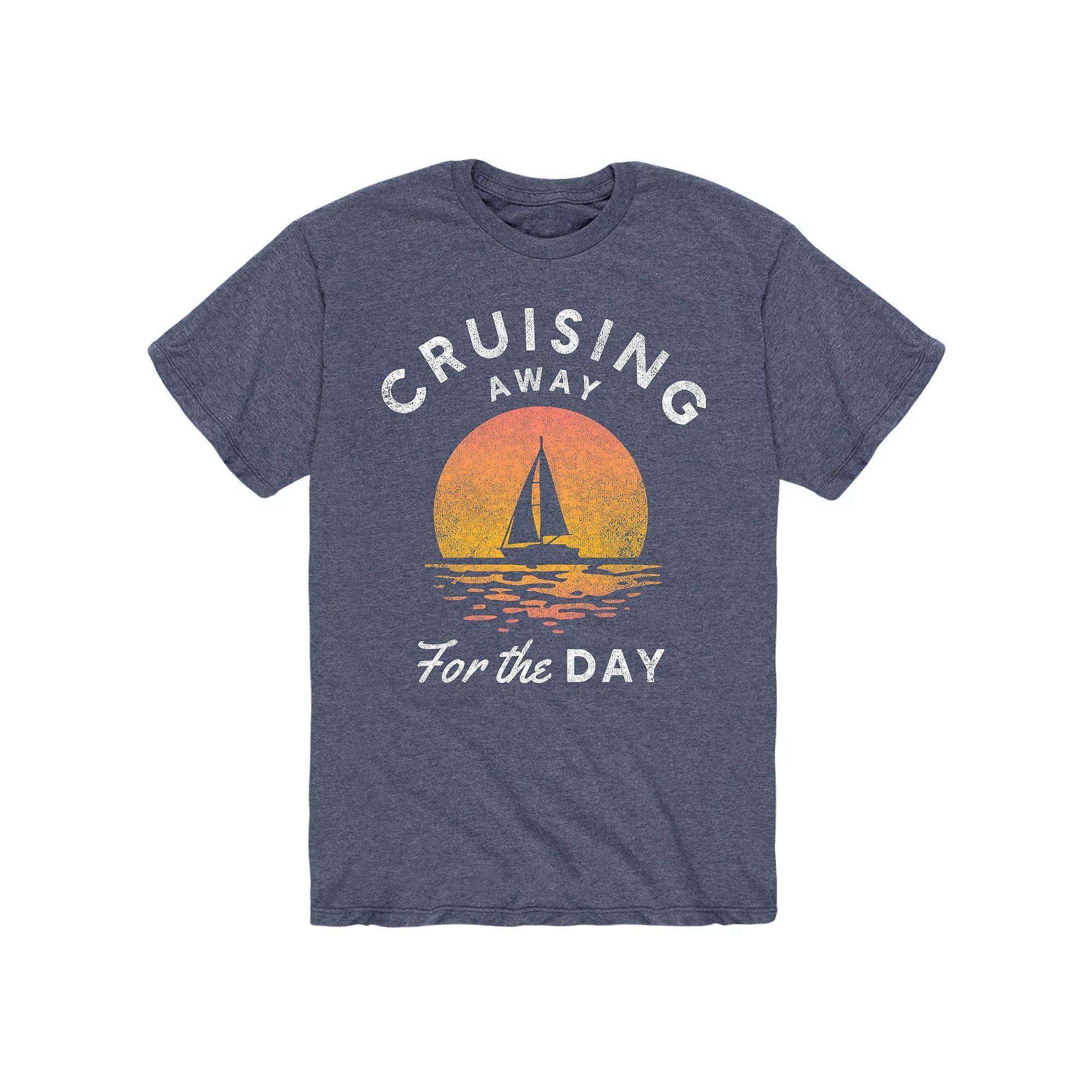 Mens Crusing Away Tee Product Image