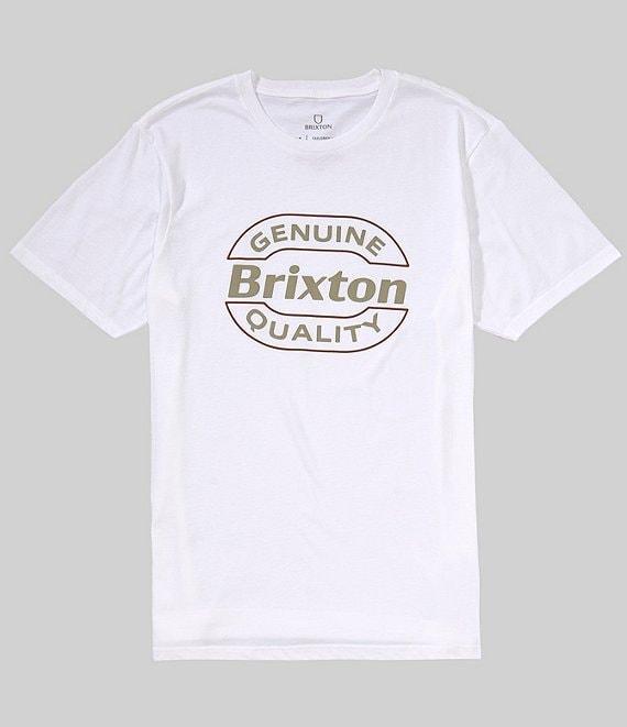 Brixton Keaton Short Sleeve Oval-Shaped Logo Graphic T-Shirt Product Image
