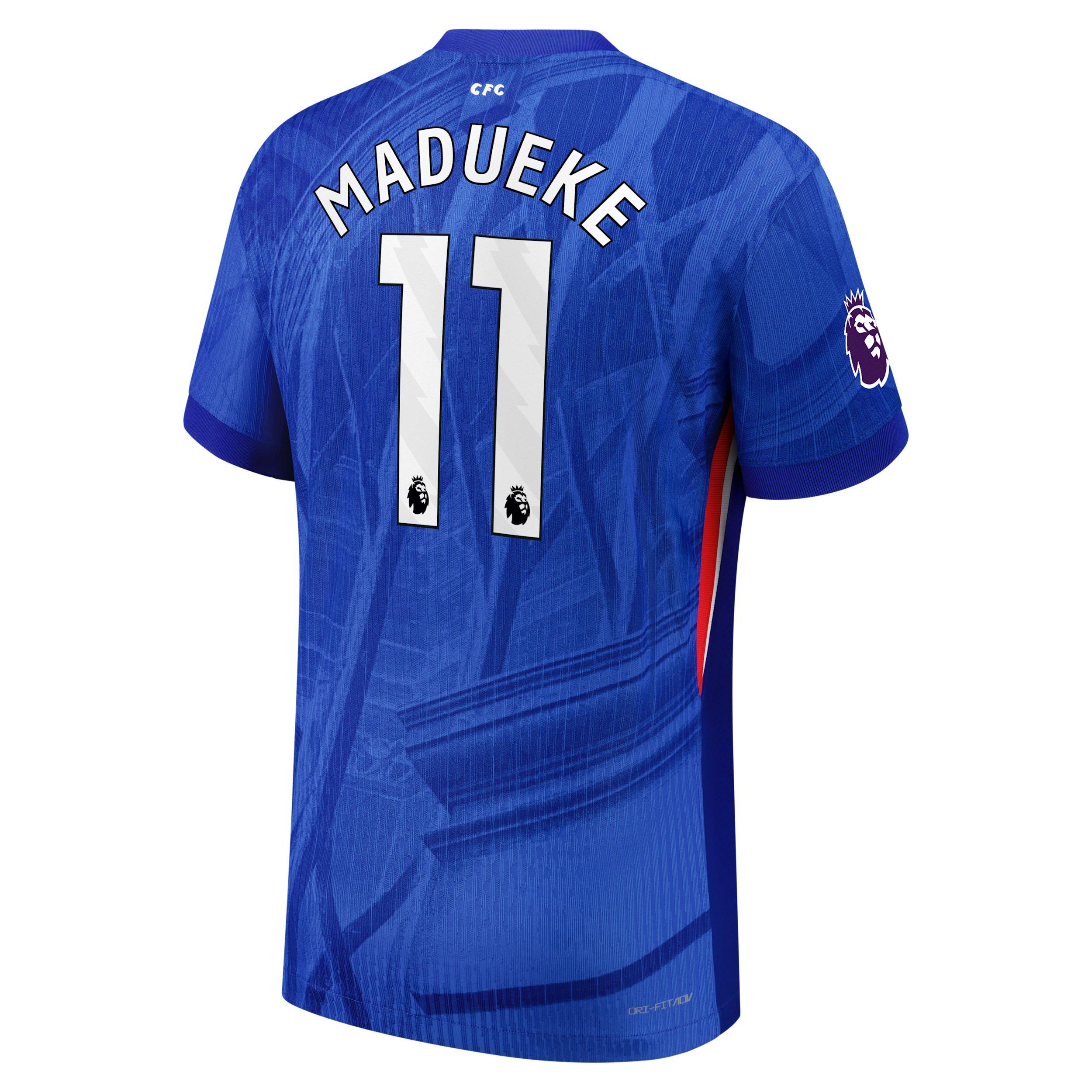 Noni Madueke Chelsea 2025/26 Match Home Nike Men's Dri-FIT ADV Soccer Jersey Product Image