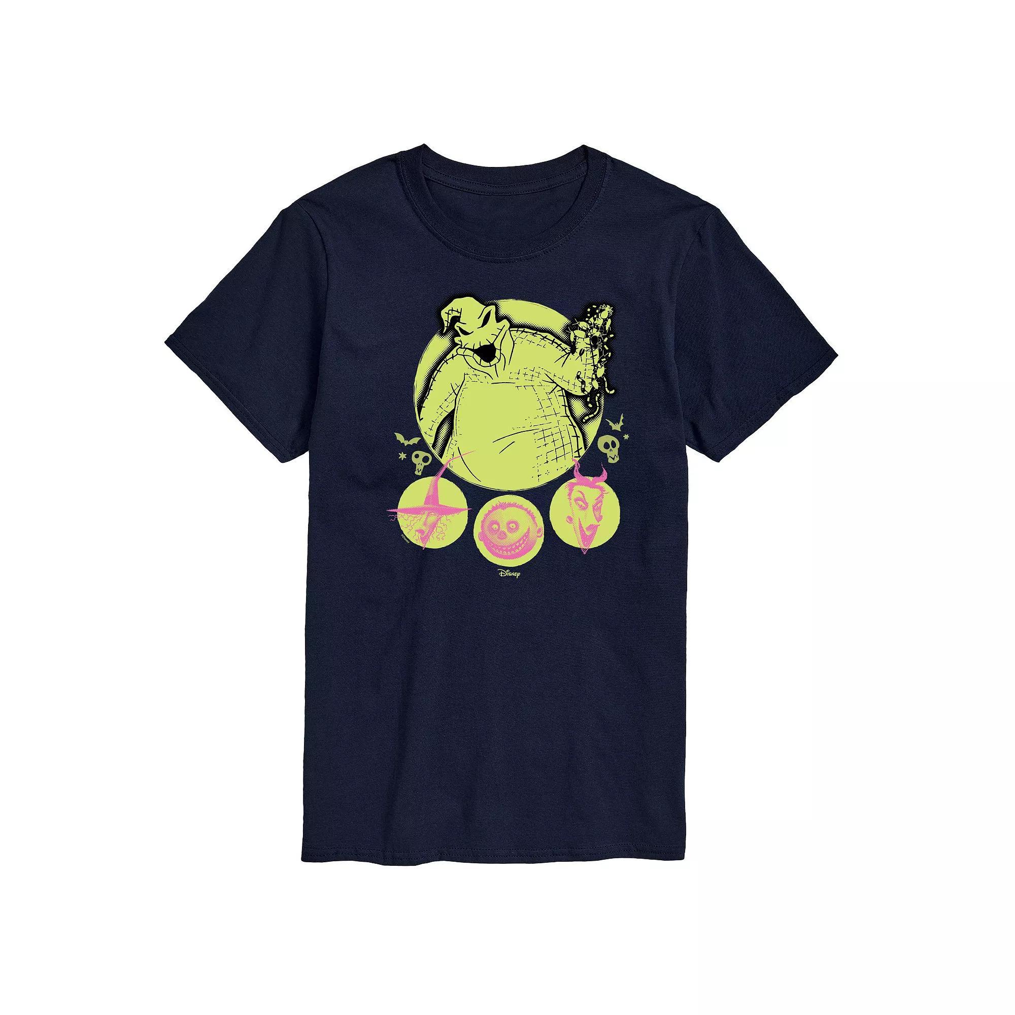Mens Magically Stopped Caring Graphic Tee Blue Product Image