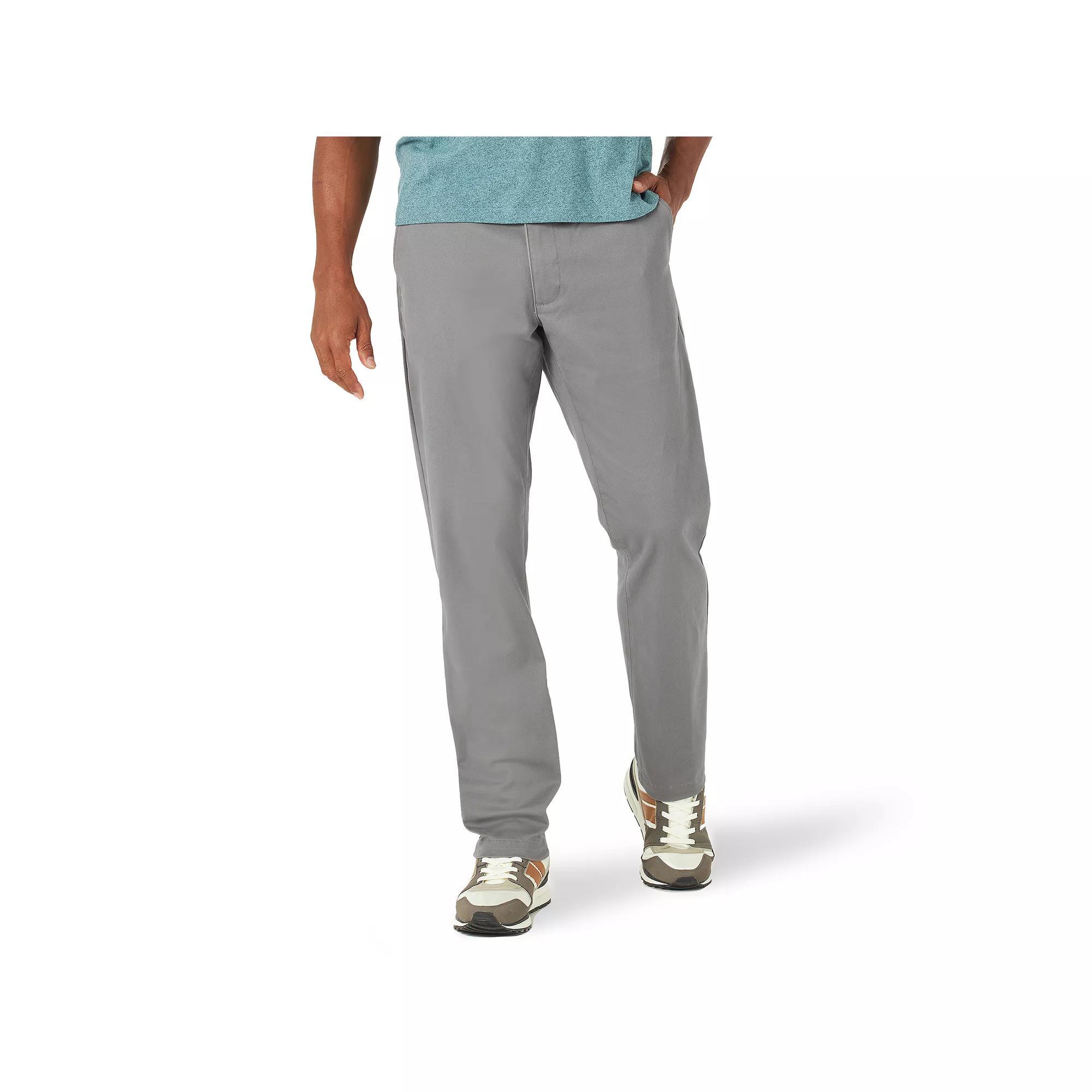 Mens Lee Extreme Motion MVP Relaxed Fit Pants Grey Product Image