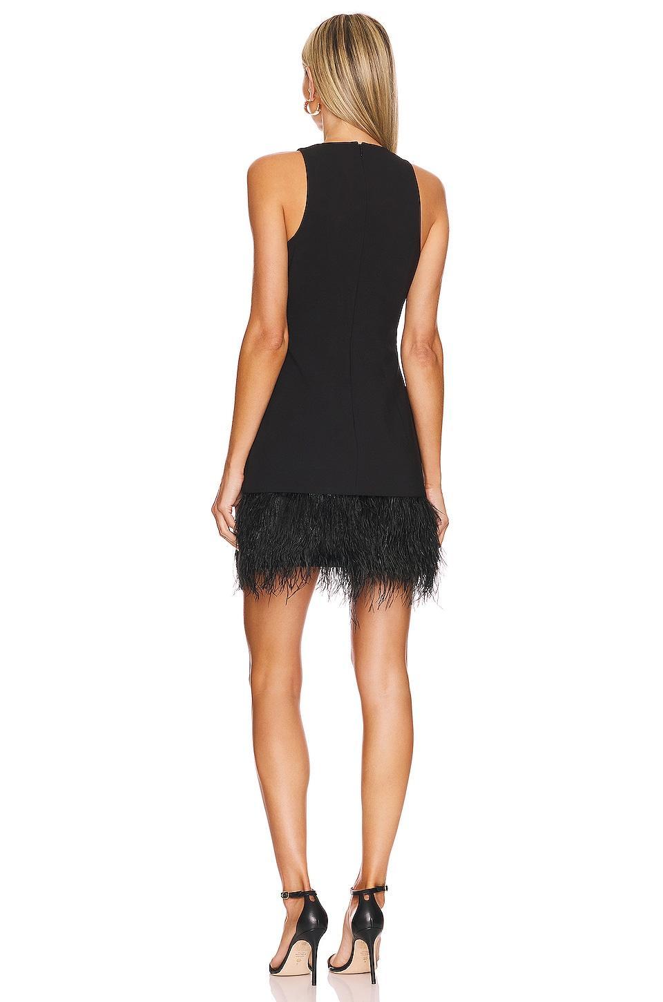 Womens Cami Feather-Hem Minidress Product Image
