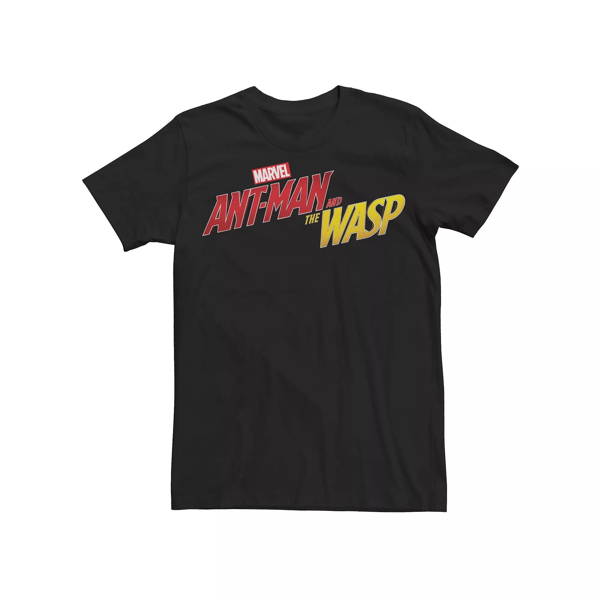 Men's Marvel Ant-Man & the Wasp Graphic Tee, Size: XL, Black Product Image