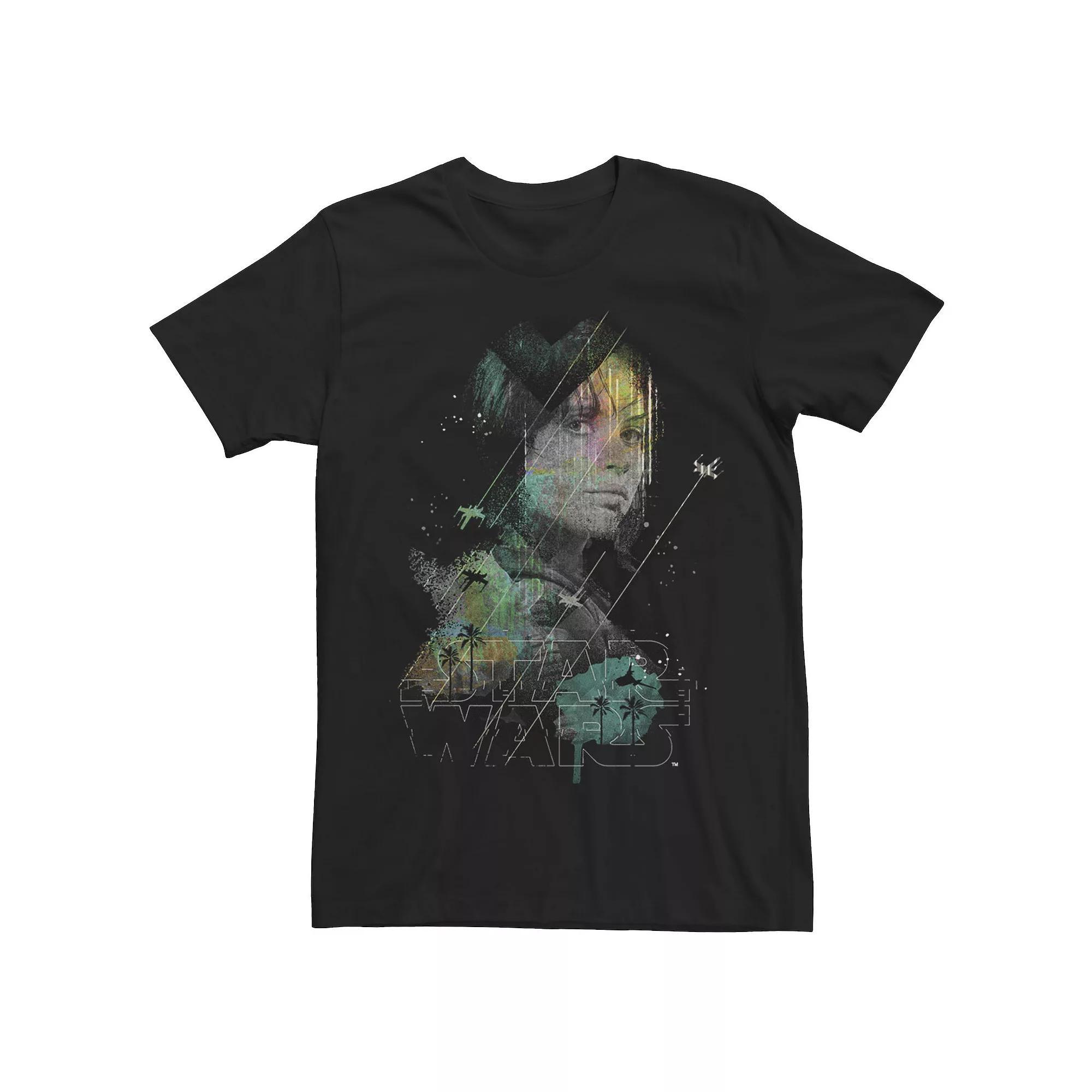 Men's Star Wars Anakin Skywalker Tee, Size: Small, Grey Product Image