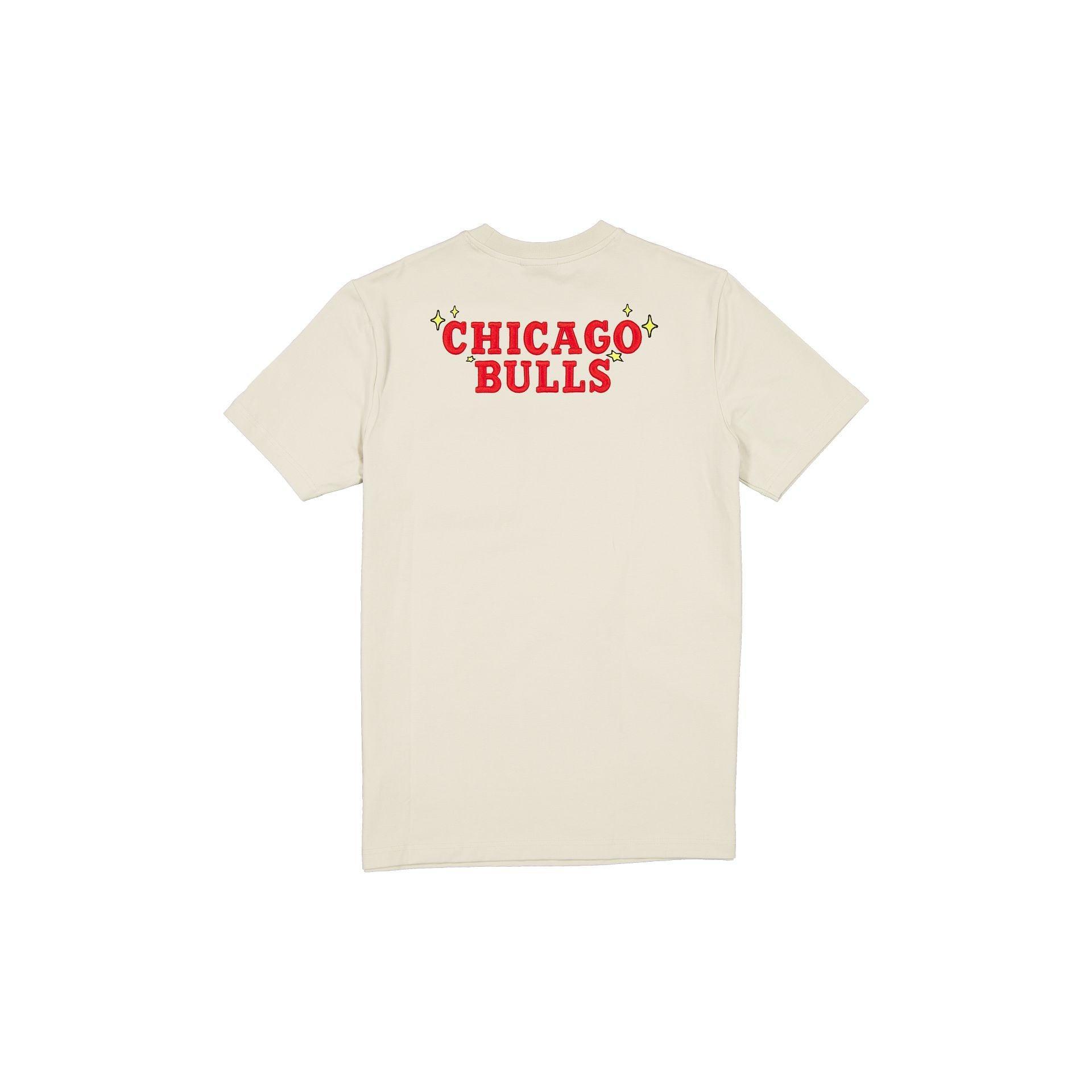 Chicago Cubs Stone Logo Select T-Shirt Male Product Image