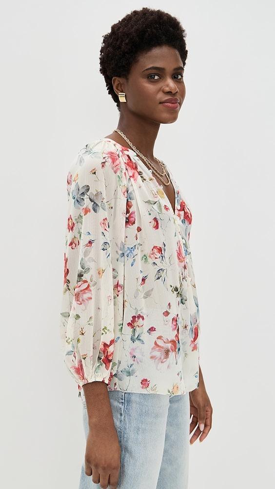L'AGENCE Teagan Blouse | Shopbop Product Image