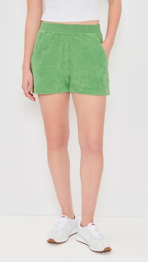 KULE The Terry Venus Shorts | Shopbop Product Image