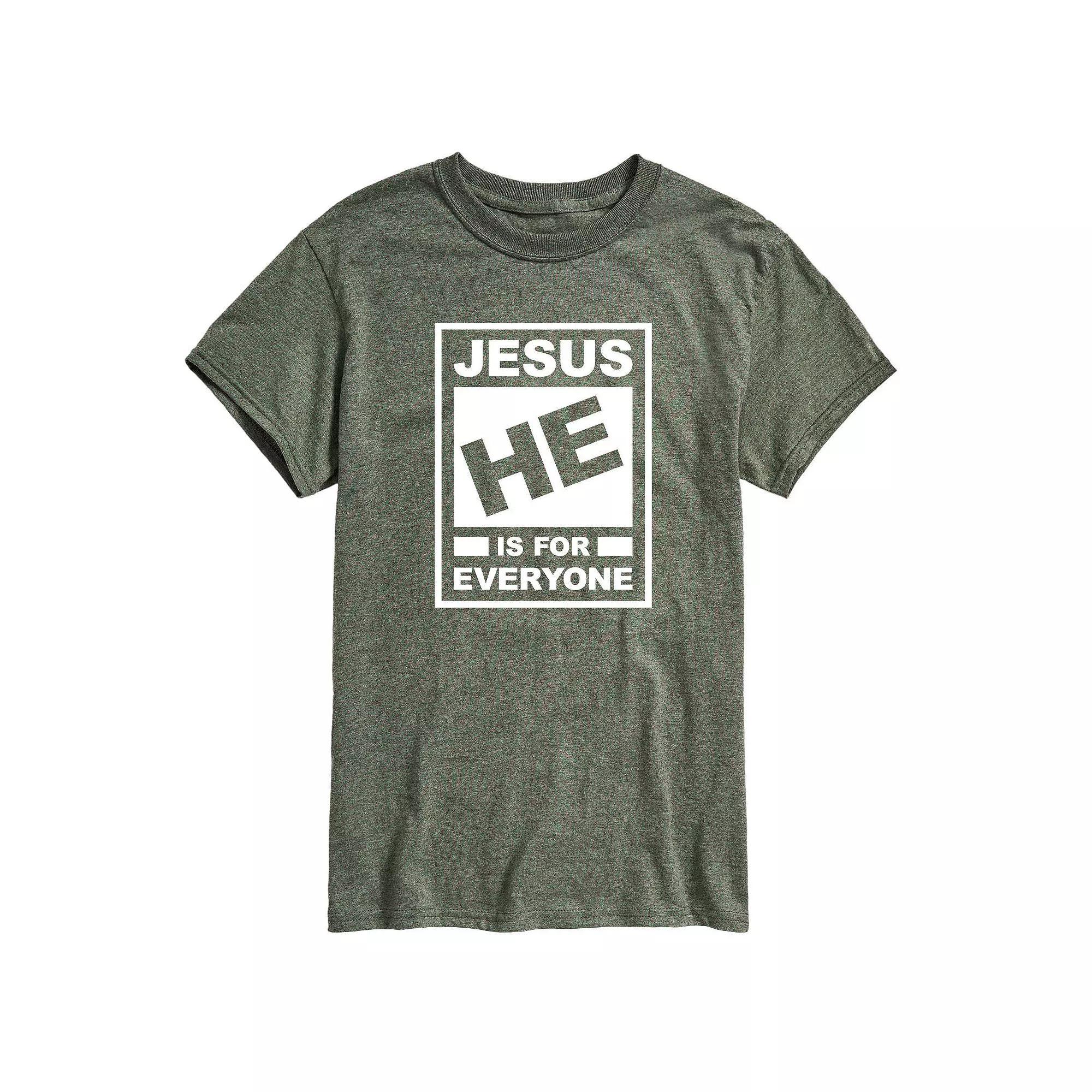 Mens Jesus Rating Graphic Tee Product Image