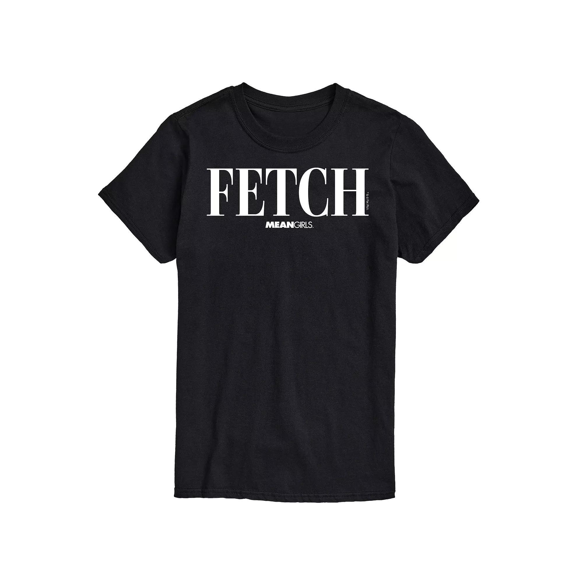 Mens Mean Girls Fetch Graphic Tee Product Image